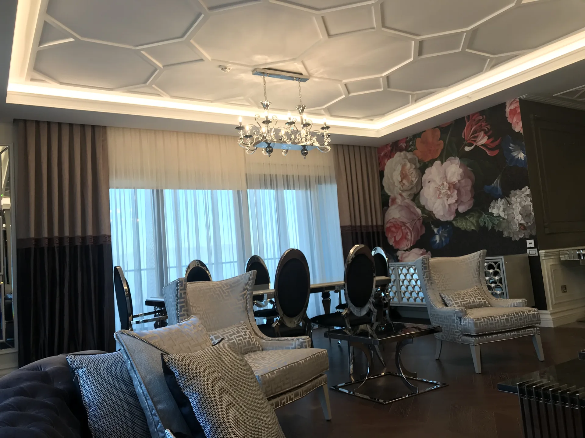 Residence Daire İç Mimari Tasarımı proje görseli