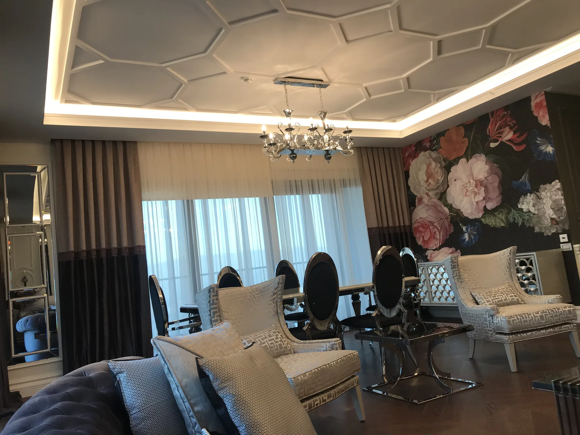 Residence Daire İç Mimari Tasarımı proje görseli