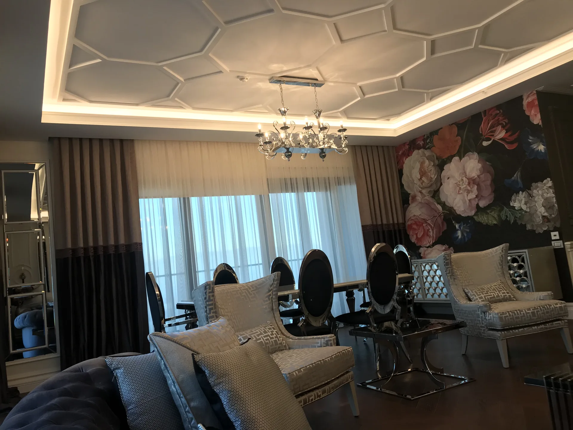 Residence Daire İç Mimari Tasarımı proje görseli