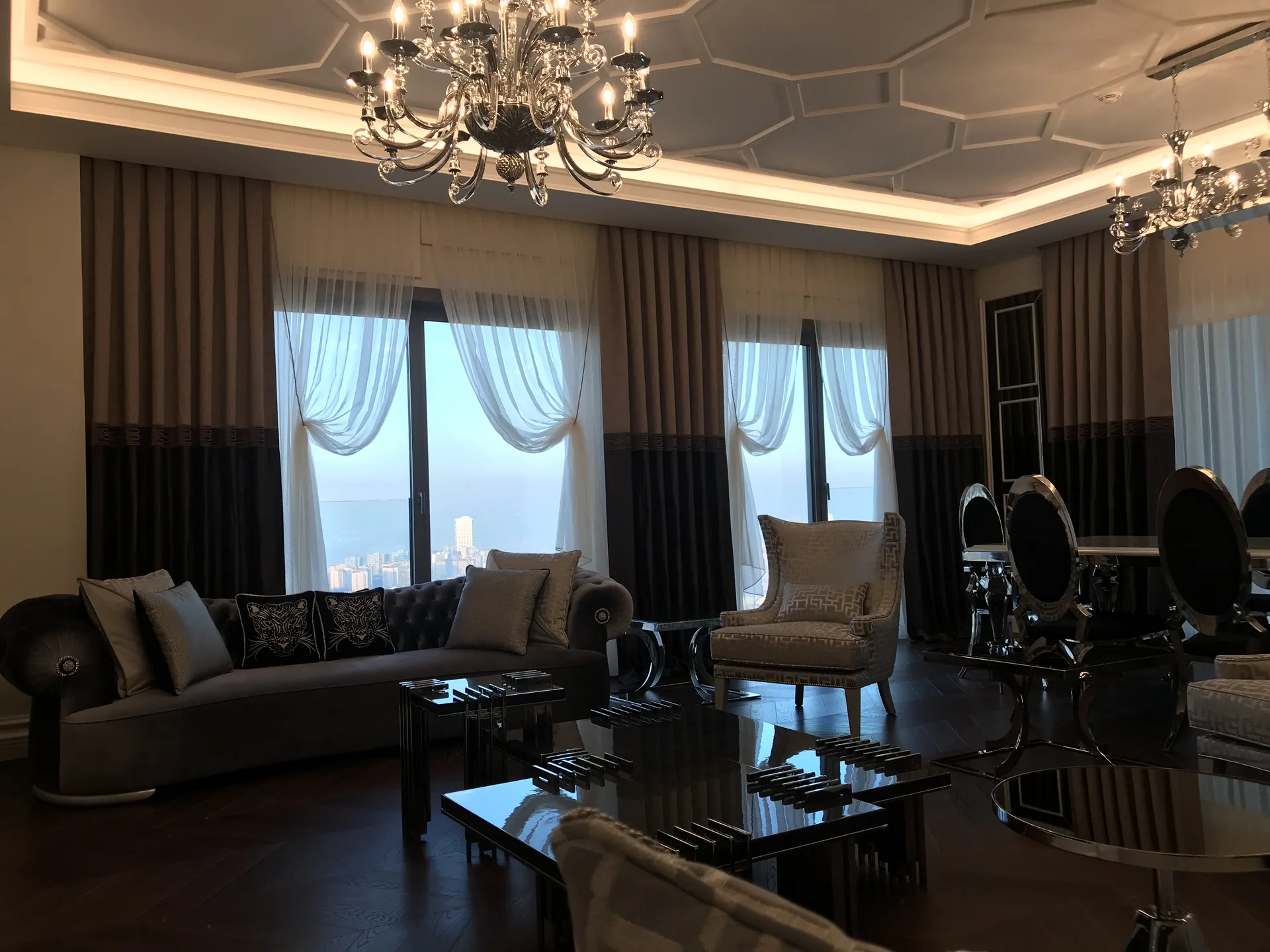 Residence Daire İç Mimari Tasarımı proje görseli