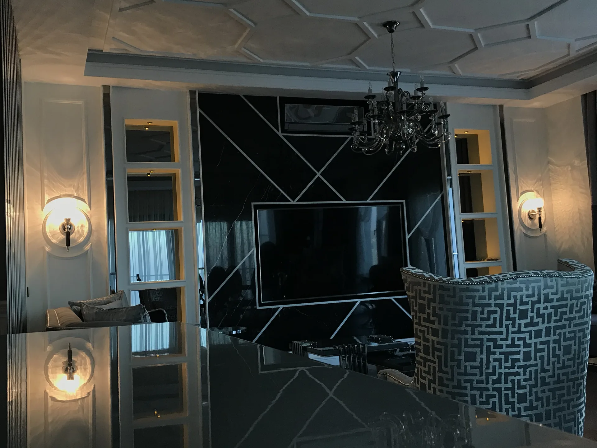 Residence Daire İç Mimari Tasarımı proje görseli