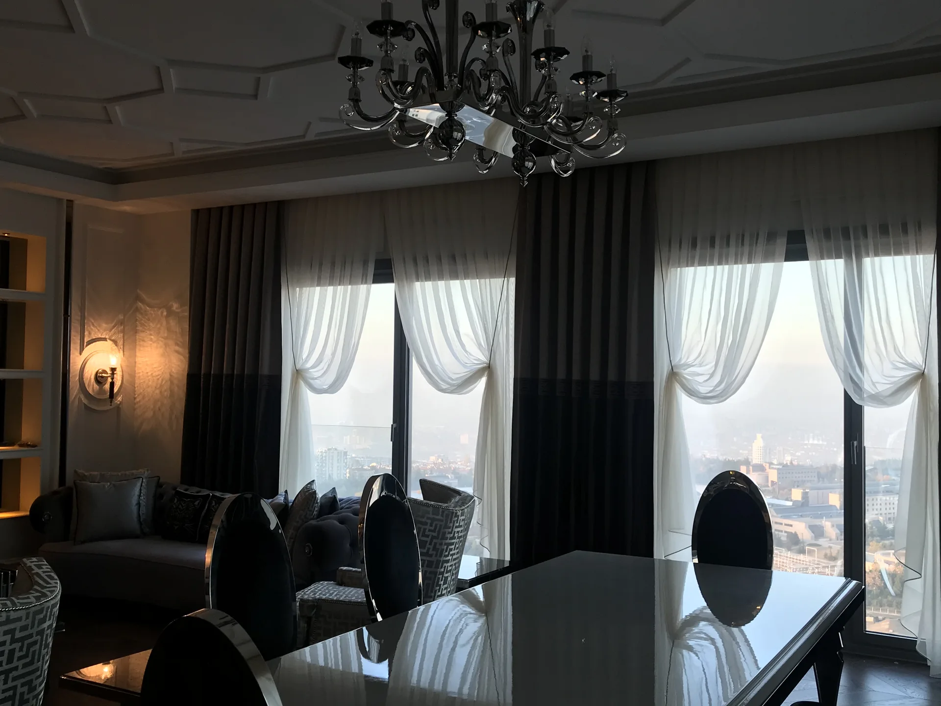 Residence Daire İç Mimari Tasarımı proje görseli