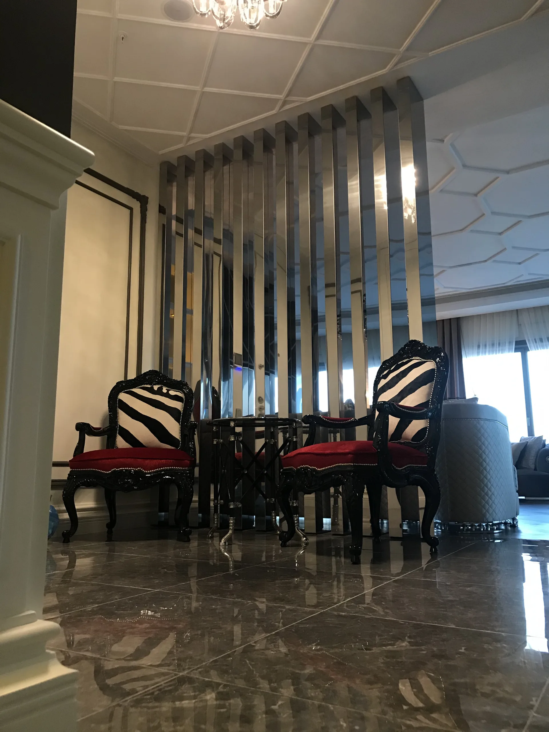 Residence Daire İç Mimari Tasarımı proje görseli