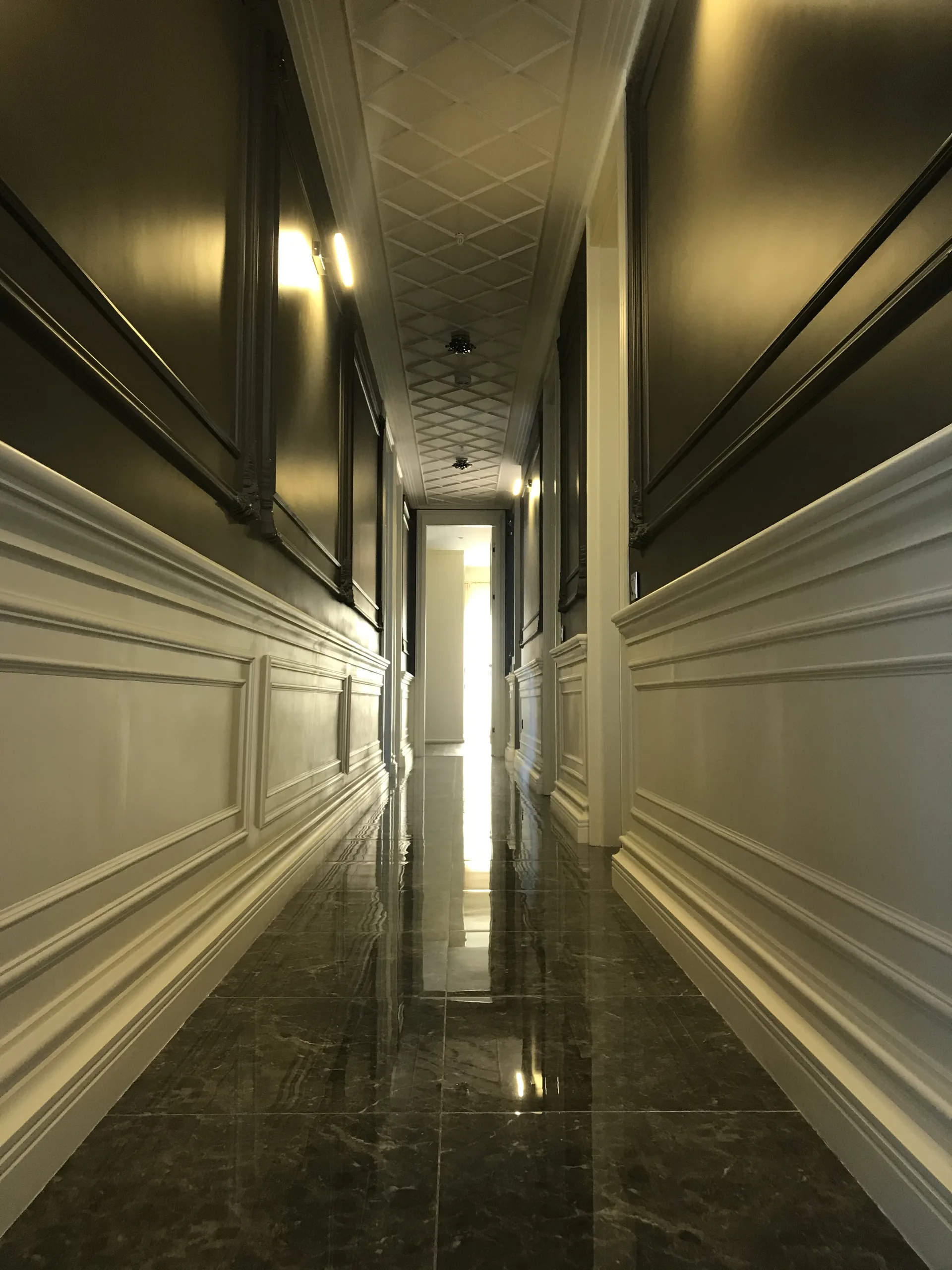 Ankara Residence Daire İç Mimari Tasarımı & Uygulaması iç mimari proje görseli