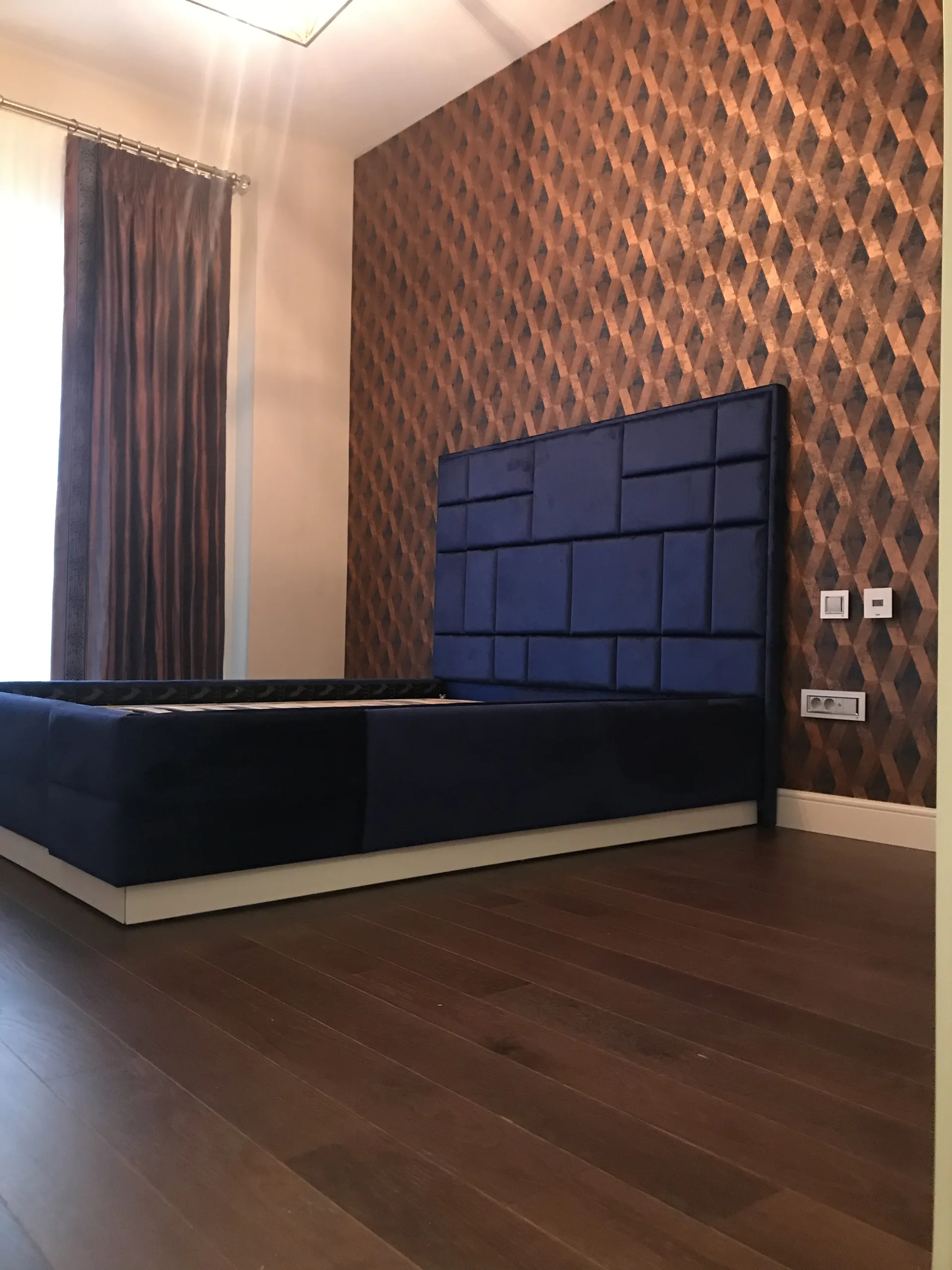 Ankara Residence Daire İç Mimari Tasarımı & Uygulaması iç mimari proje görseli