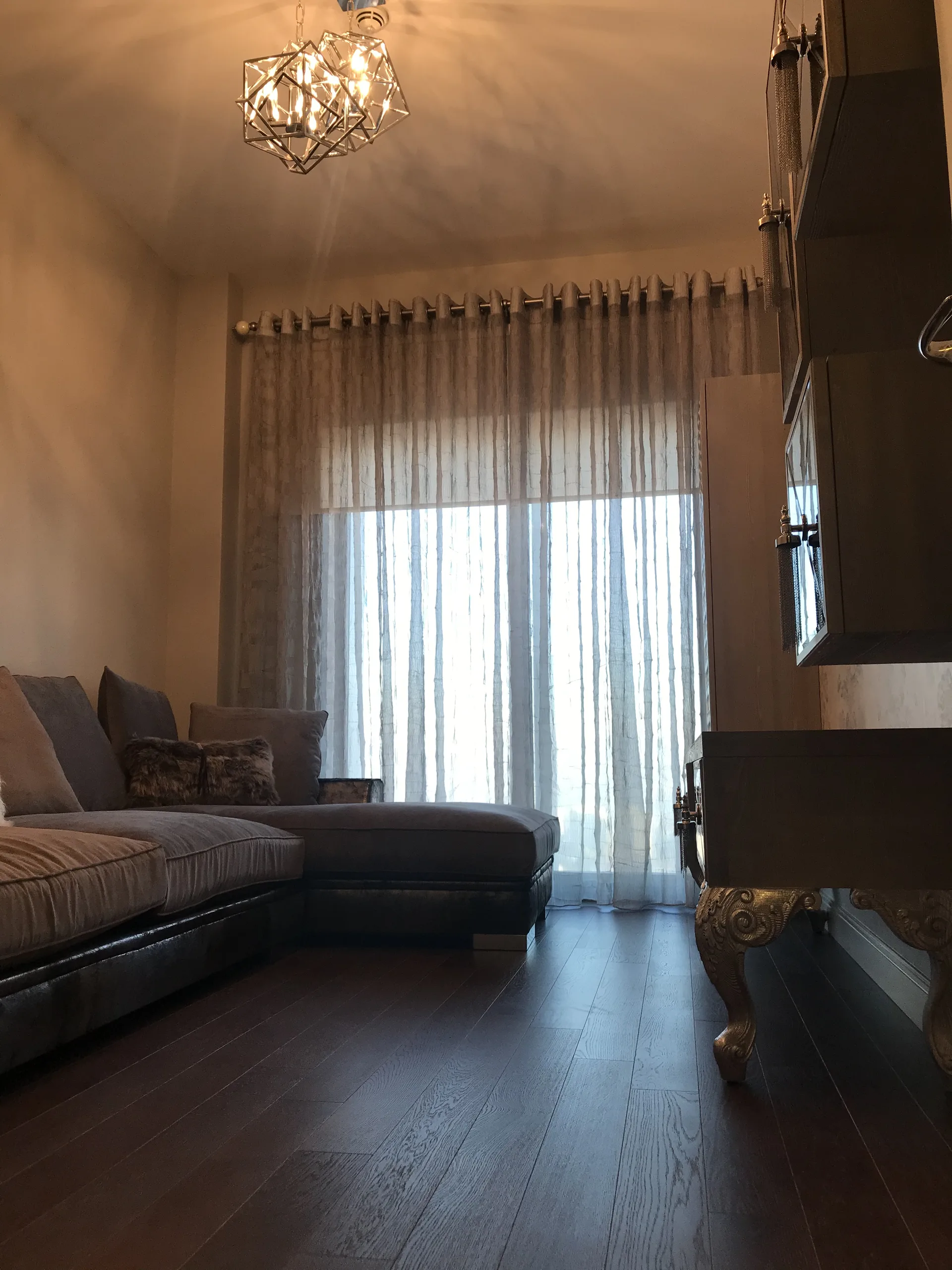 Ankara Residence Daire İç Mimari Tasarımı & Uygulaması iç mimari proje görseli