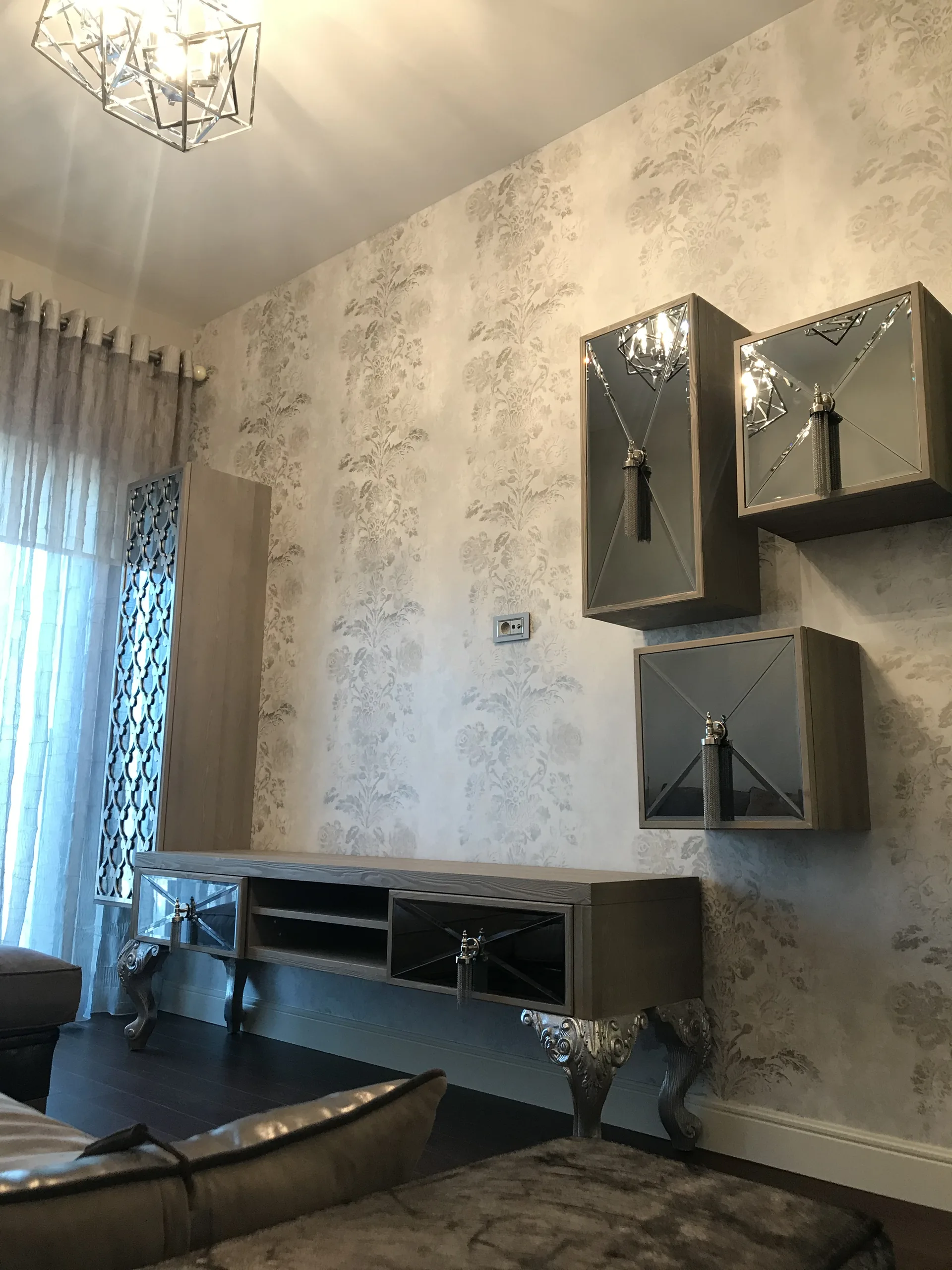 Ankara Residence Daire İç Mimari Tasarımı & Uygulaması iç mimari proje görseli