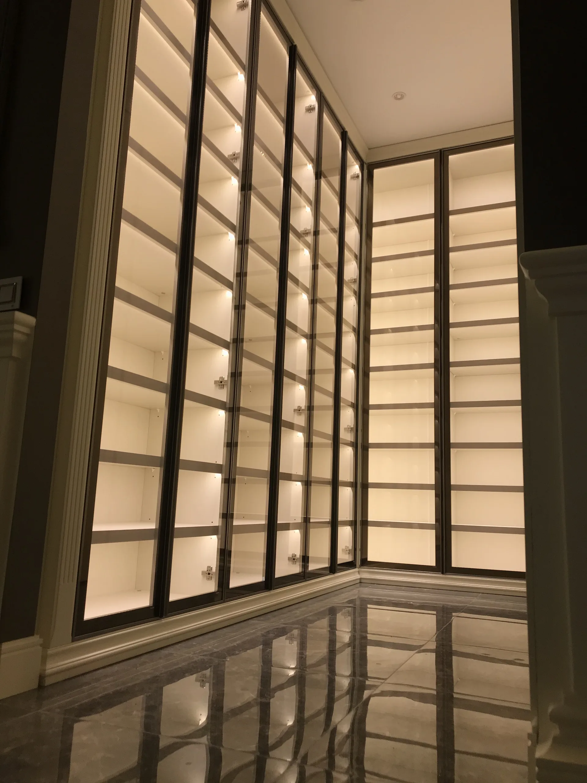 Ankara Residence Daire İç Mimari Tasarımı & Uygulaması iç mimari proje görseli