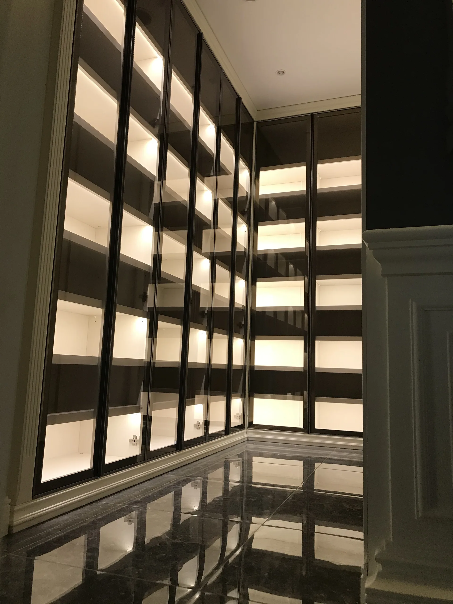Ankara Residence Daire İç Mimari Tasarımı & Uygulaması iç mimari proje görseli