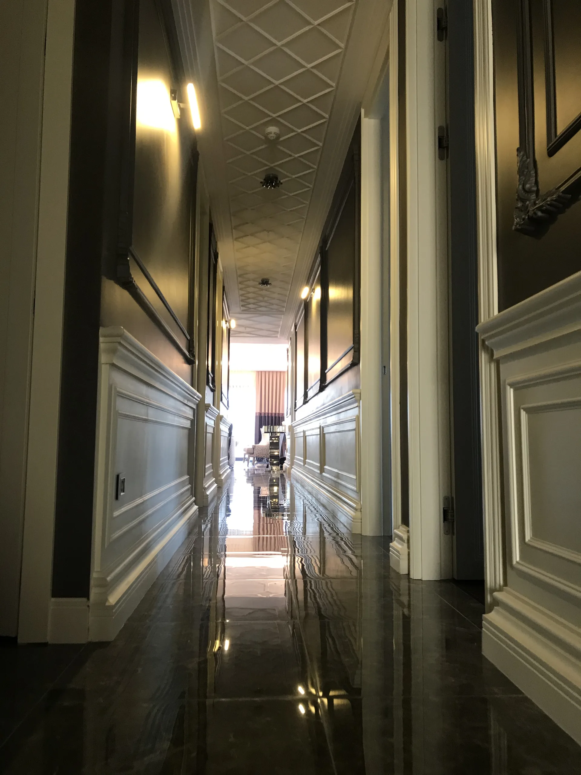 Ankara Residence Daire İç Mimari Tasarımı & Uygulaması iç mimari proje görseli