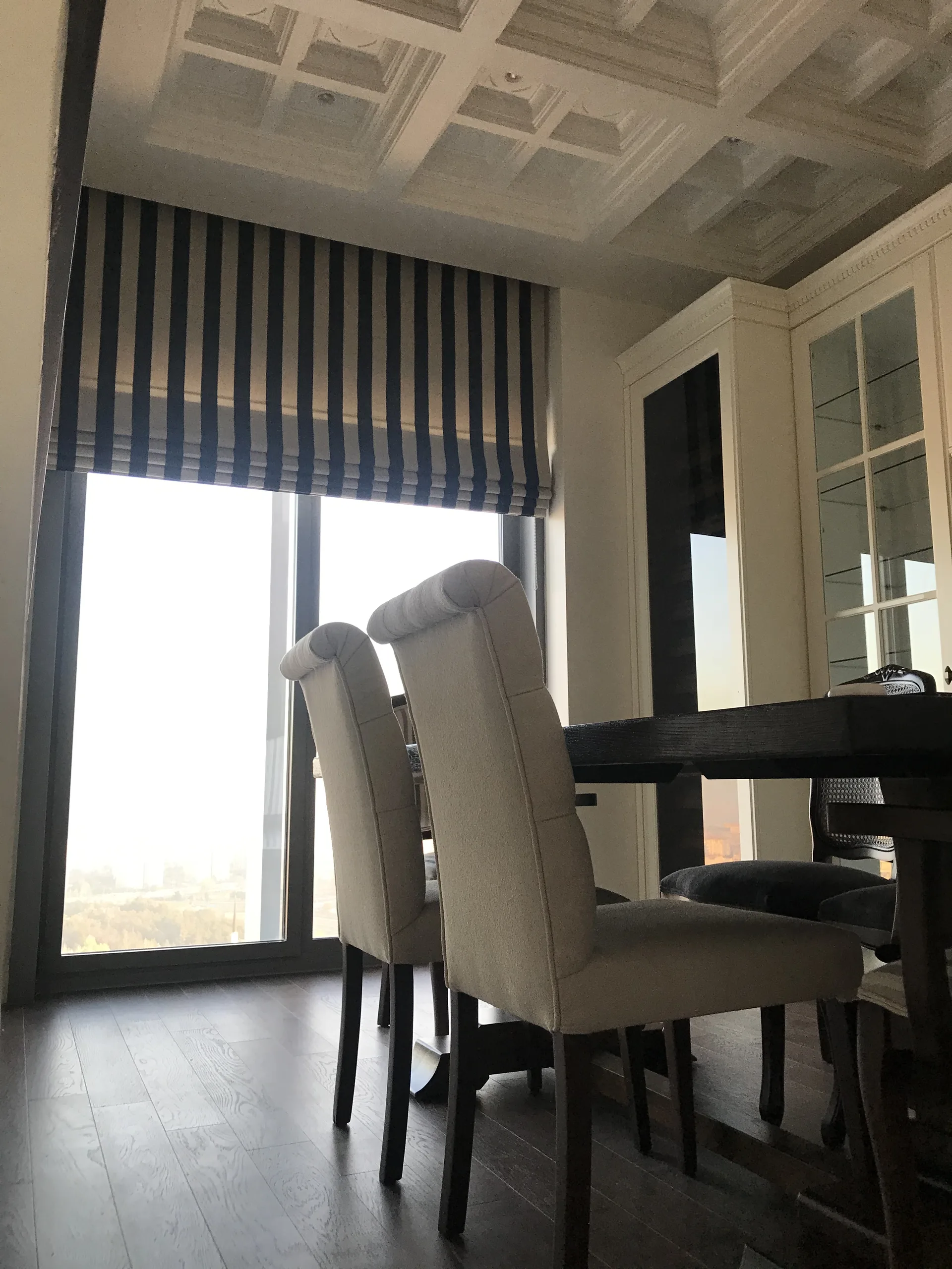 Ankara Residence Daire İç Mimari Tasarımı & Uygulaması iç mimari proje görseli