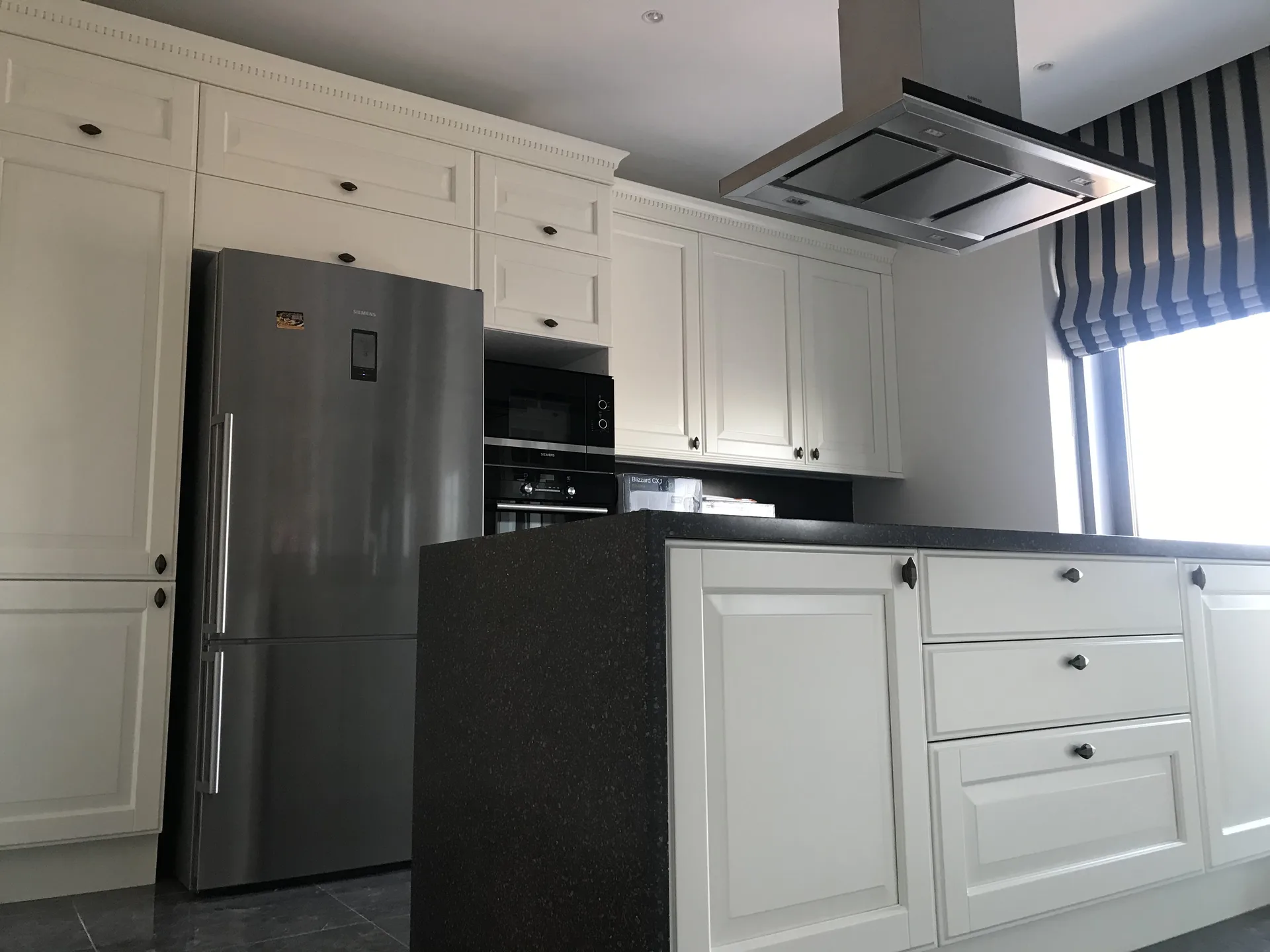 Ankara Residence Daire İç Mimari Tasarımı & Uygulaması iç mimari proje görseli