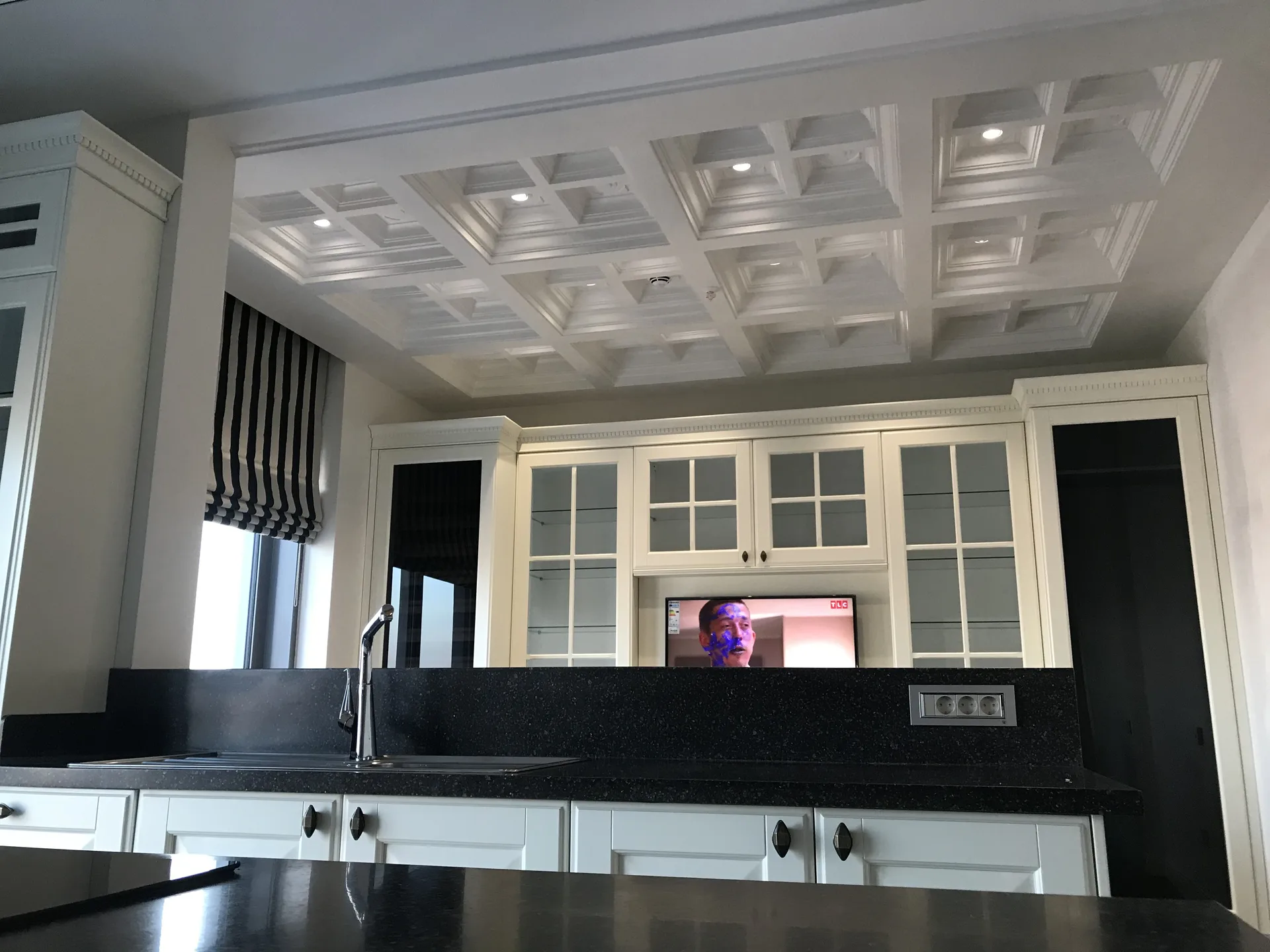 Ankara Residence Daire İç Mimari Tasarımı & Uygulaması iç mimari proje görseli