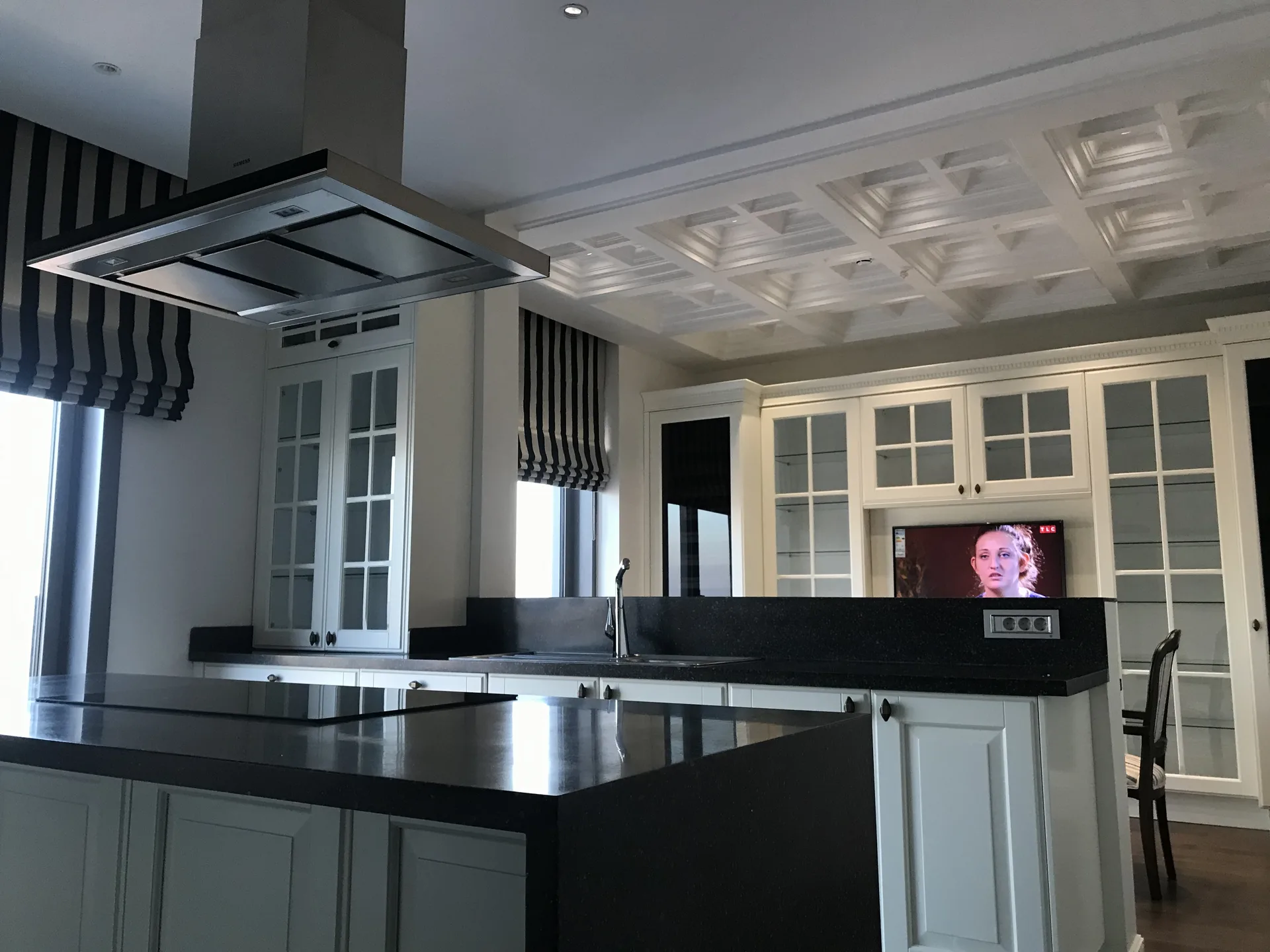 Ankara Residence Daire İç Mimari Tasarımı & Uygulaması iç mimari proje görseli