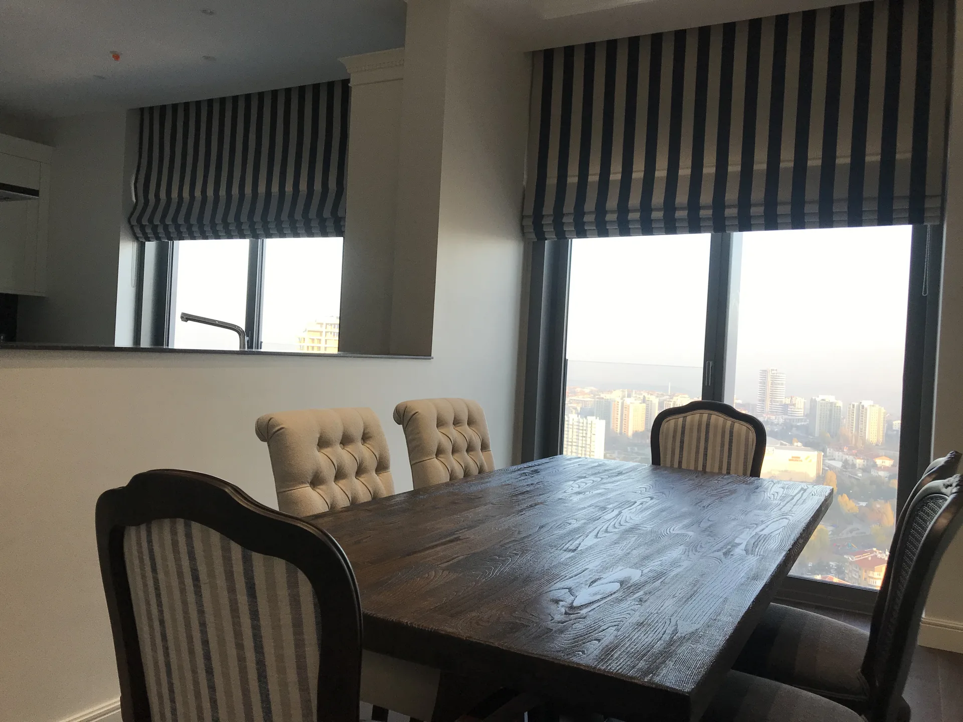Ankara Residence Daire İç Mimari Tasarımı & Uygulaması iç mimari proje görseli