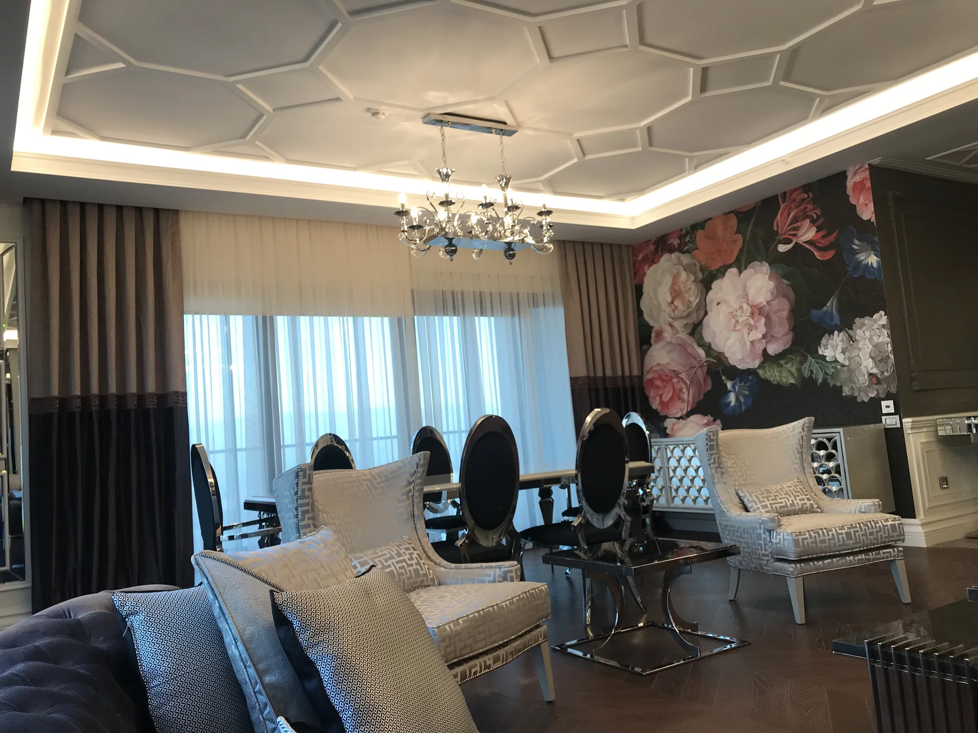 Ankara Residence Daire İç Mimari Tasarımı & Uygulaması iç mimari proje görseli