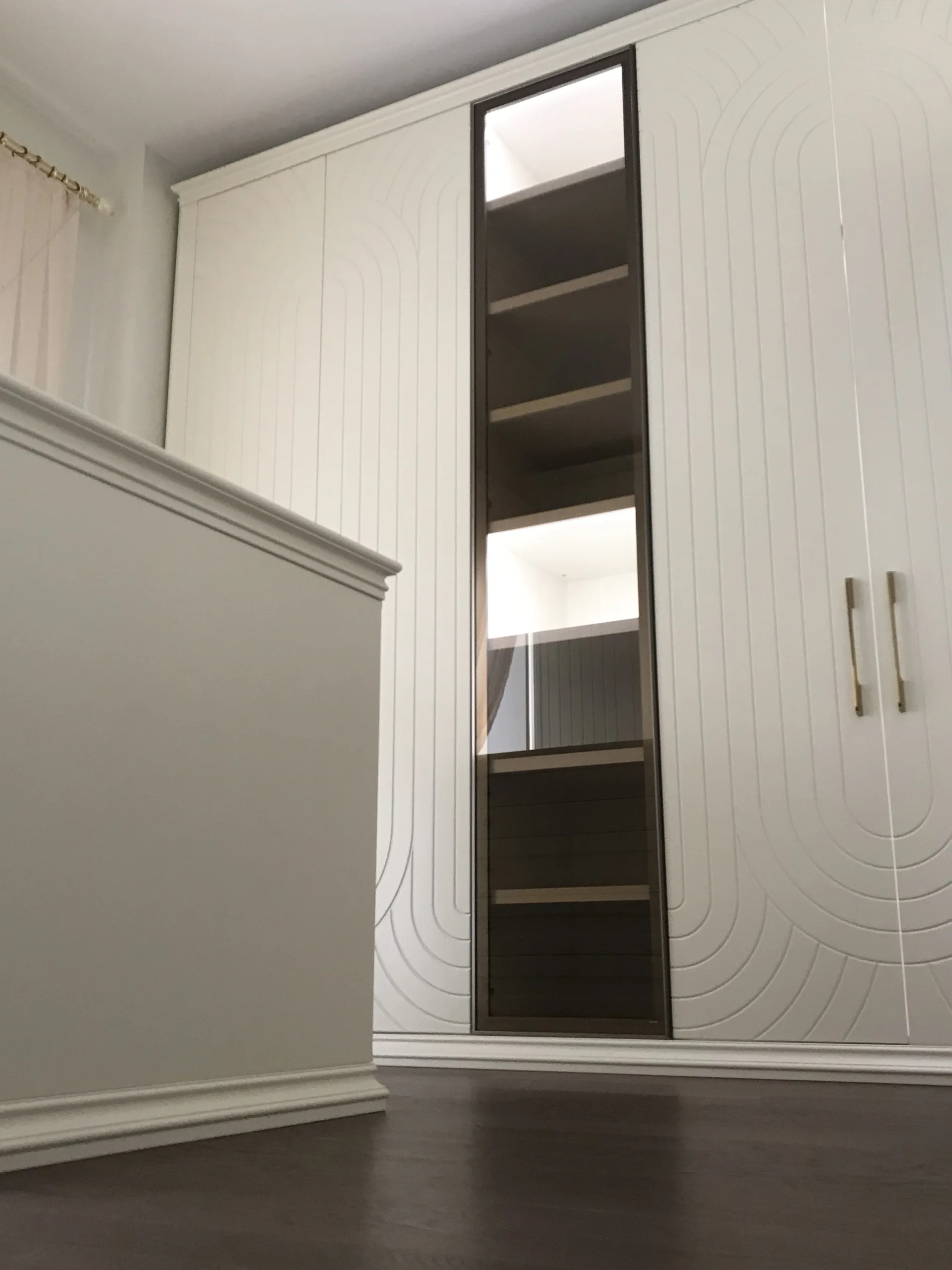 Ankara Residence Daire İç Mimari Tasarımı & Uygulaması iç mimari proje görseli