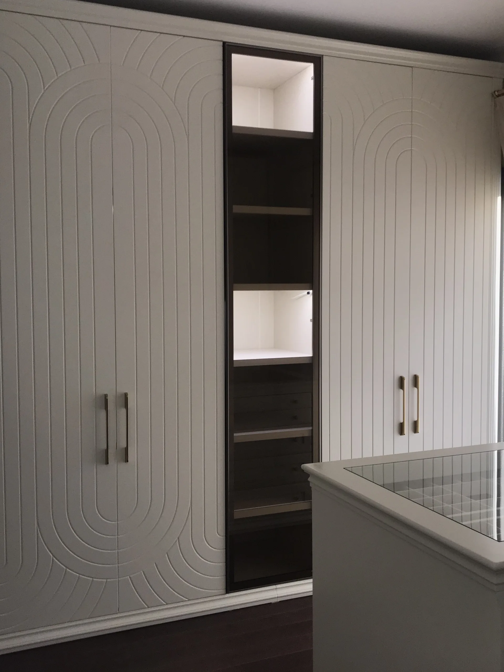 Ankara Residence Daire İç Mimari Tasarımı & Uygulaması iç mimari proje görseli