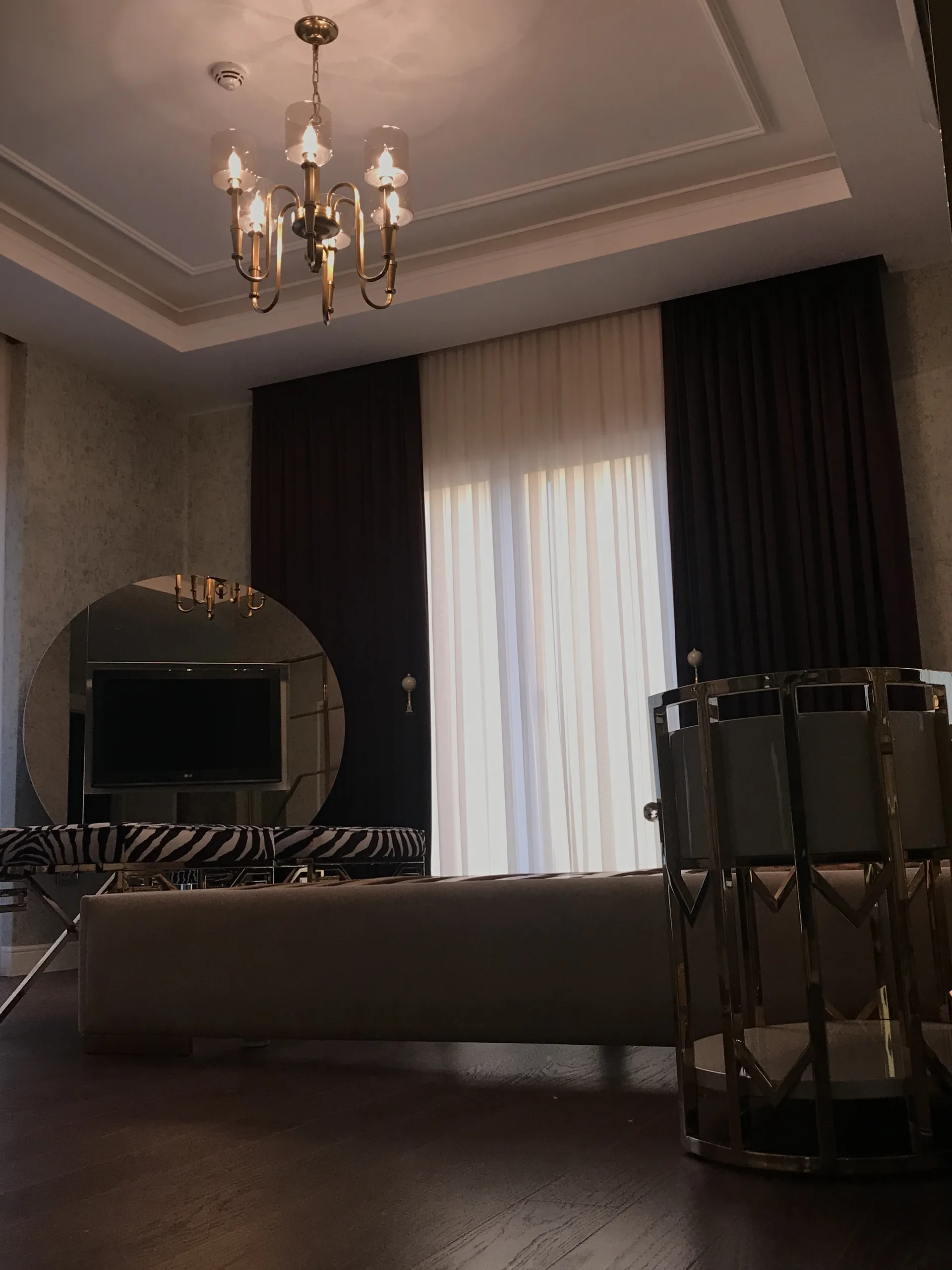 Ankara Residence Daire İç Mimari Tasarımı & Uygulaması iç mimari proje görseli