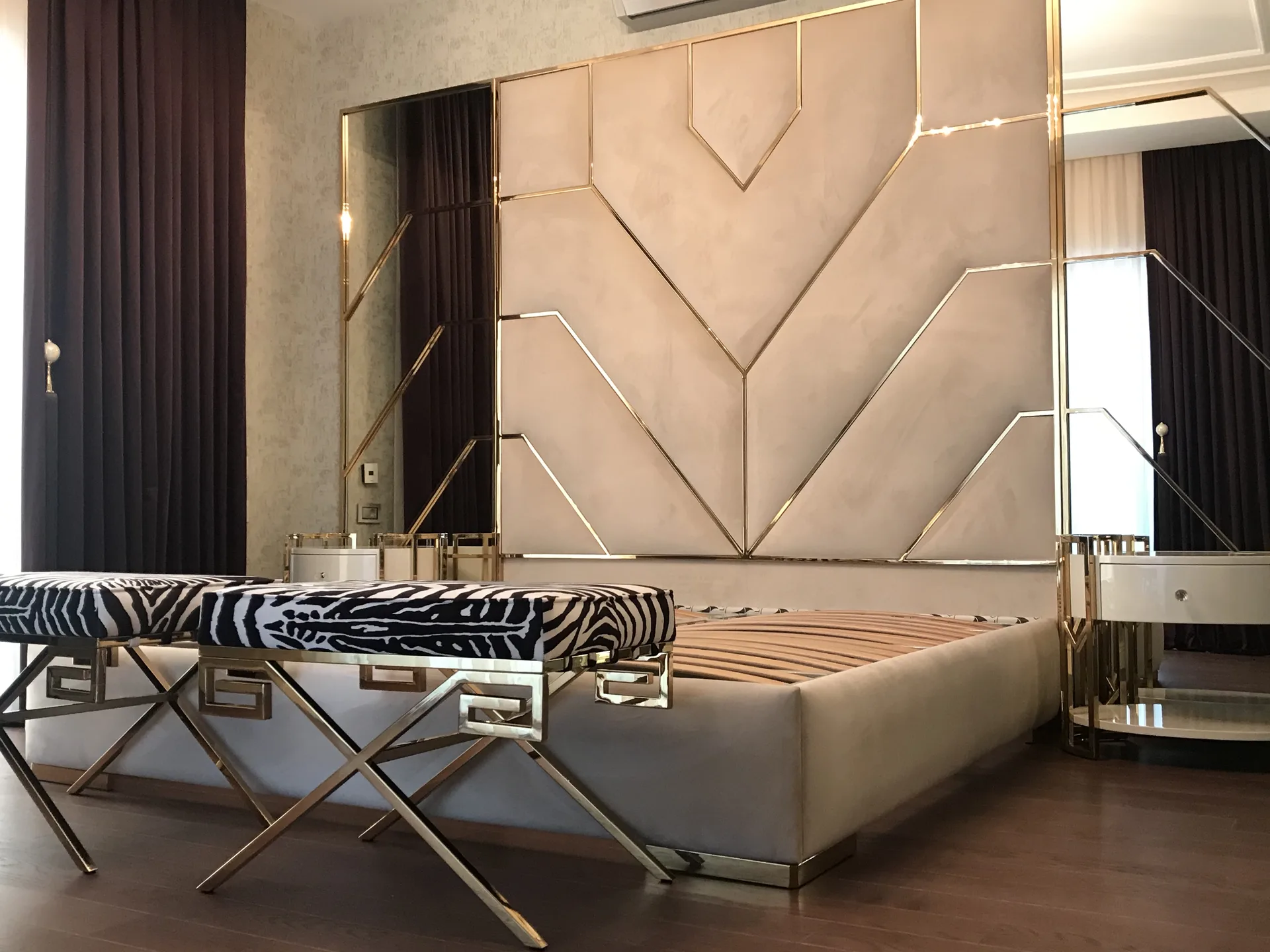 Ankara Residence Daire İç Mimari Tasarımı & Uygulaması iç mimari proje görseli