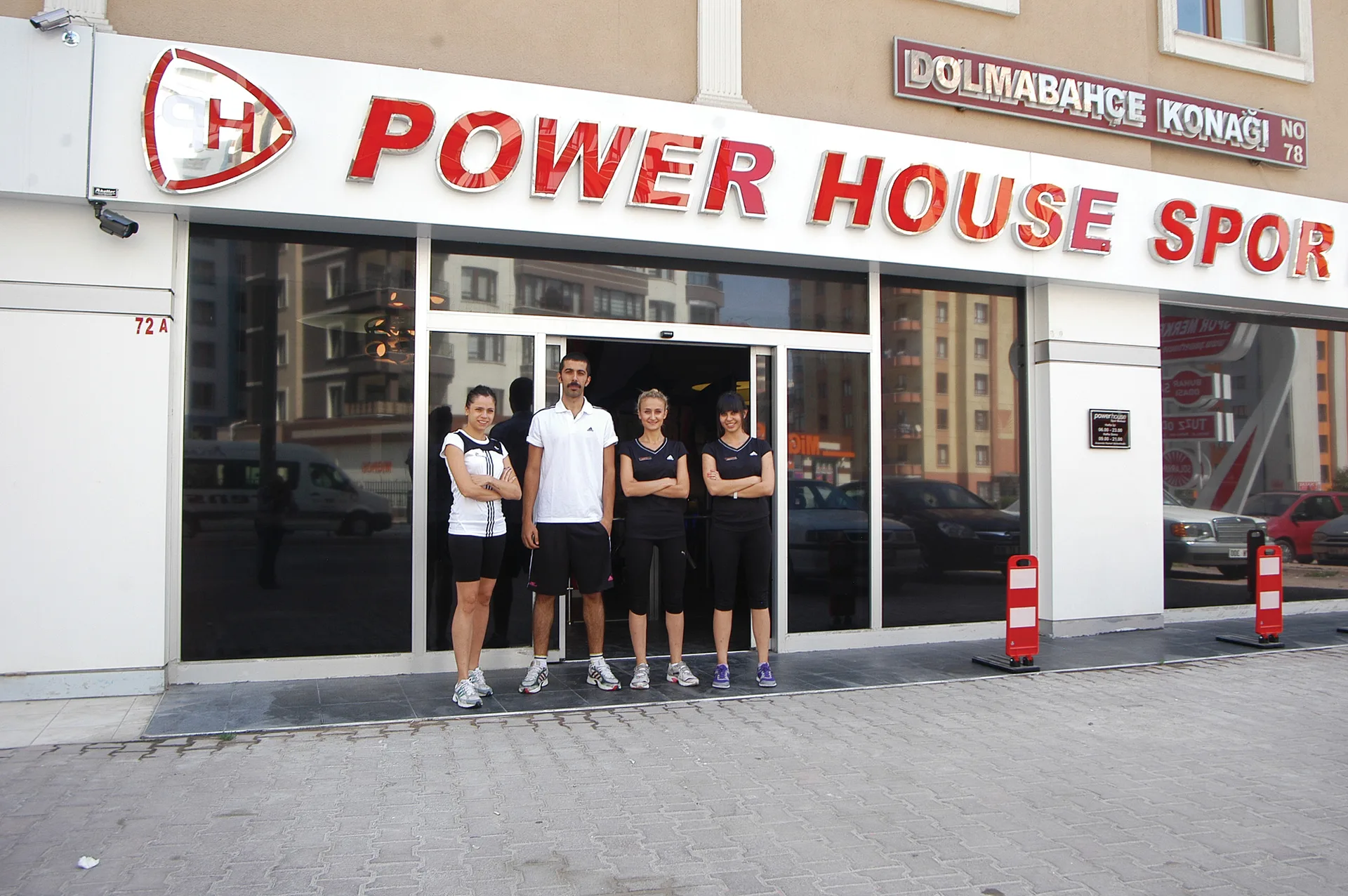 Spor Merkezi İç Mimari Tasarımı proje görseli
