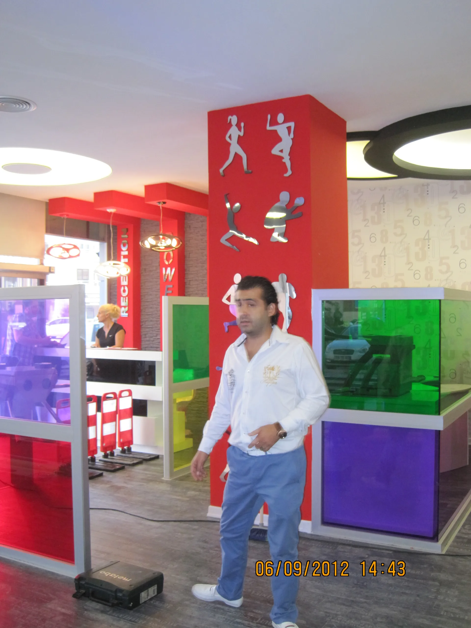Spor Merkezi İç Mimari Tasarımı proje görseli