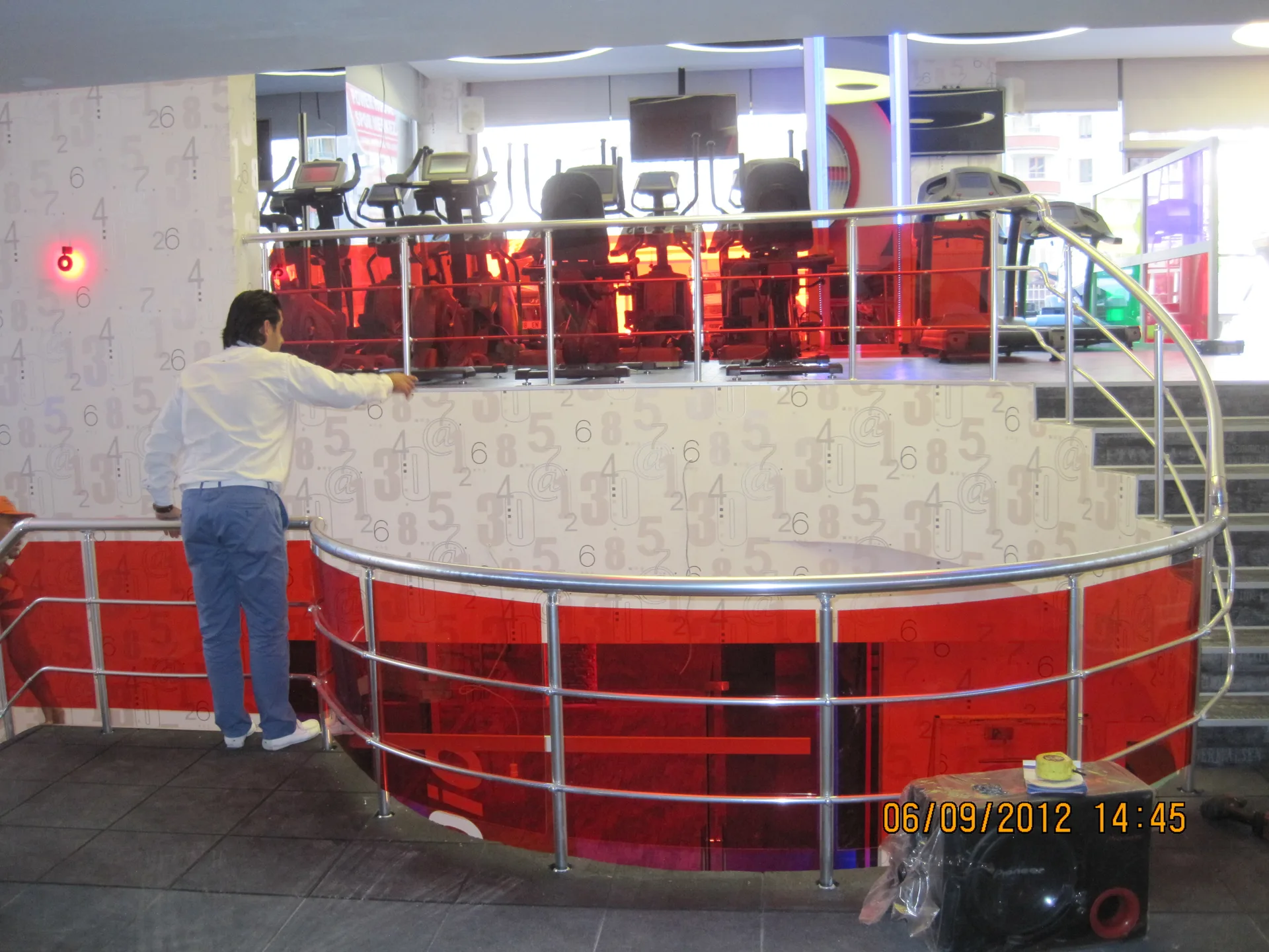 Spor Merkezi İç Mimari Tasarımı proje görseli