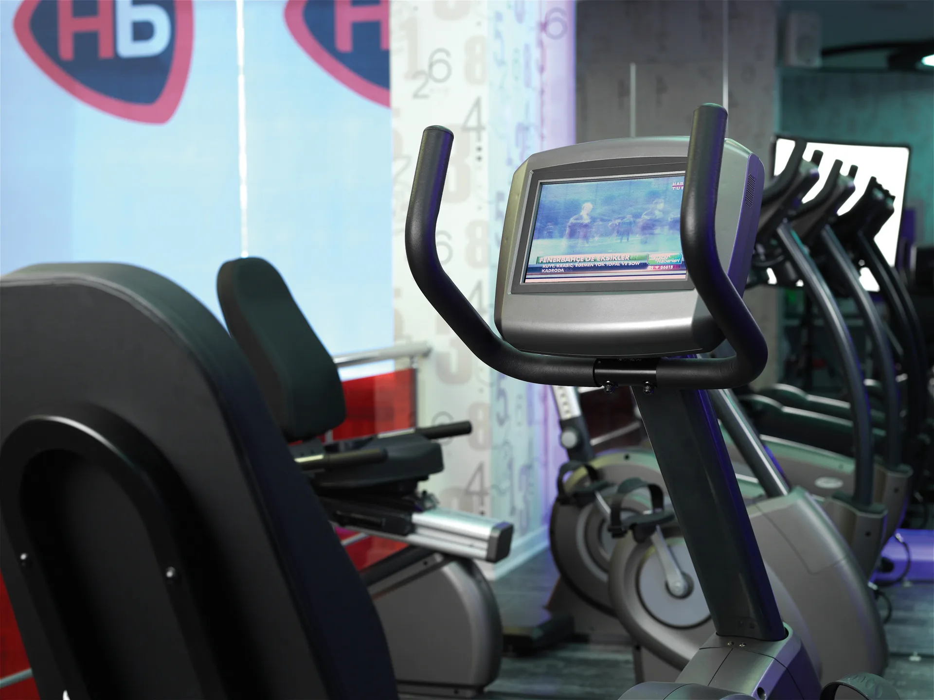 Spor Merkezi İç Mimari Tasarımı proje görseli