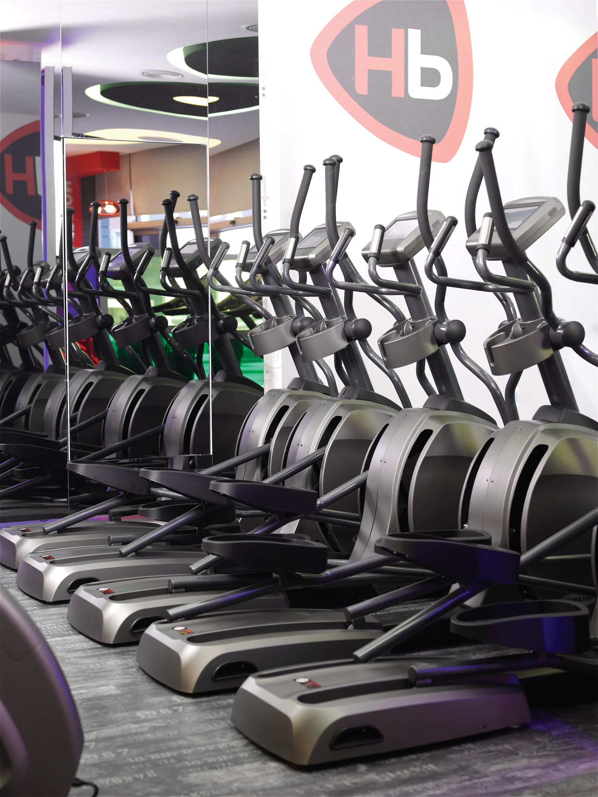 Spor Merkezi İç Mimari Tasarımı proje görseli