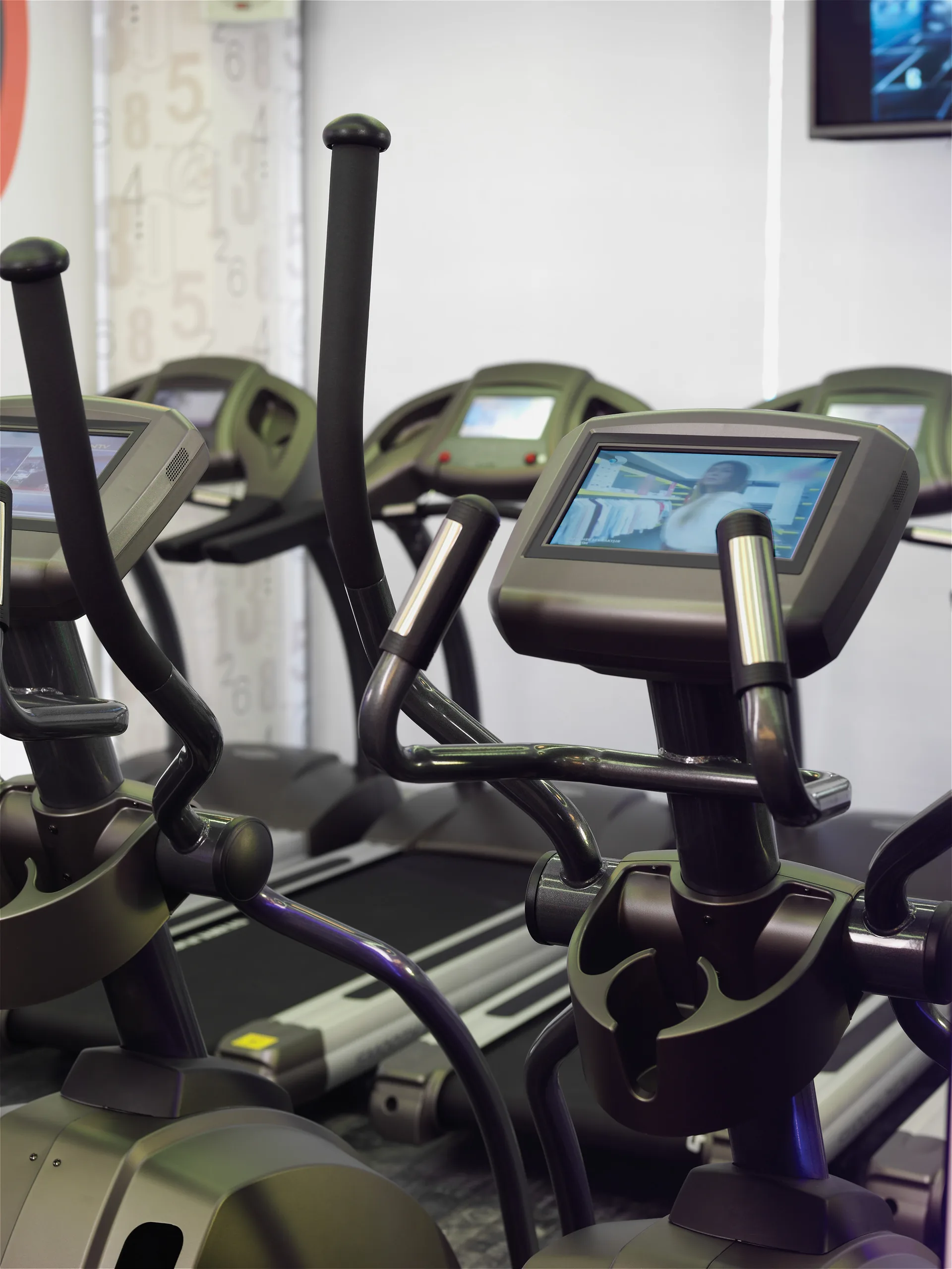 Spor Merkezi İç Mimari Tasarımı proje görseli
