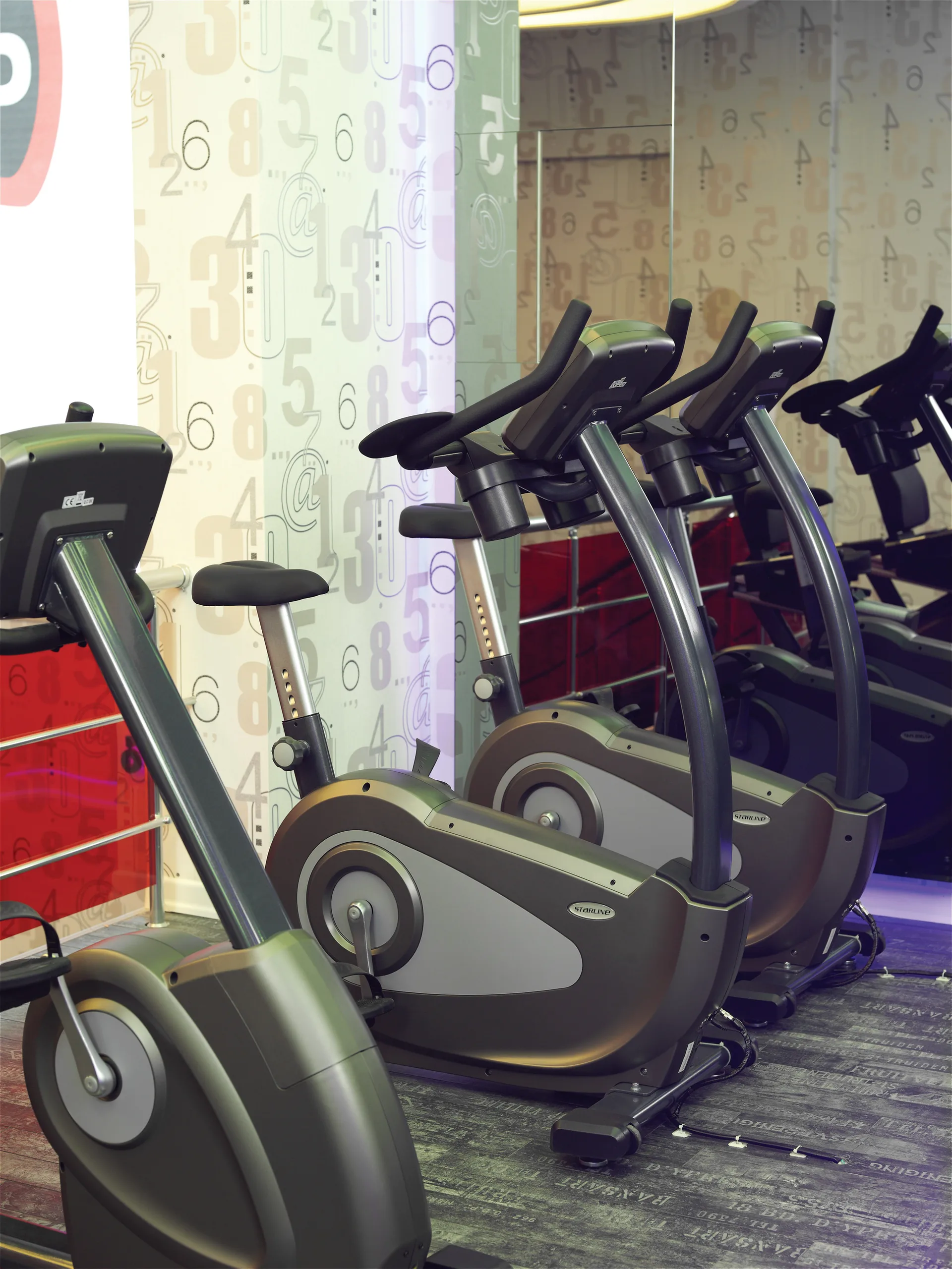 Spor Merkezi İç Mimari Tasarımı proje görseli