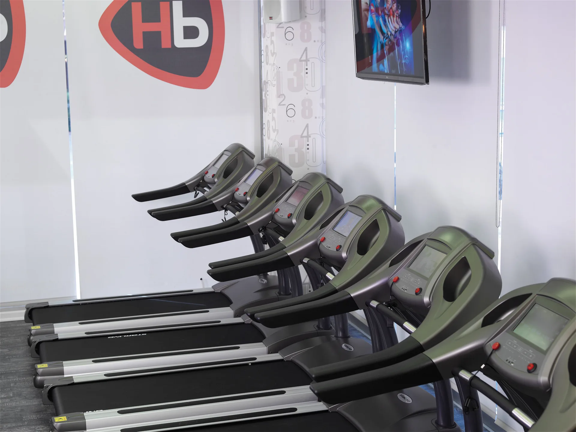 Spor Merkezi İç Mimari Tasarımı proje görseli