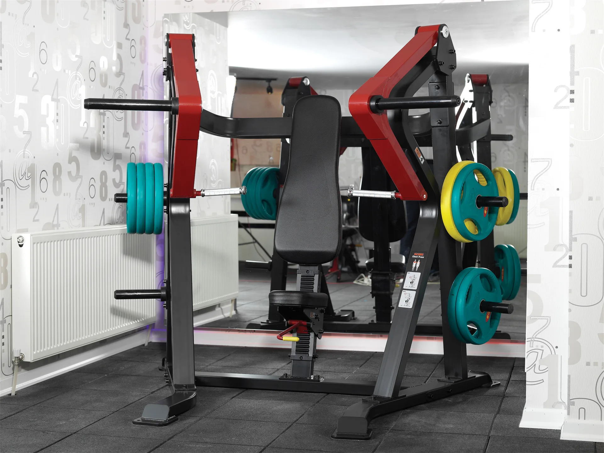 Spor Merkezi İç Mimari Tasarımı proje görseli