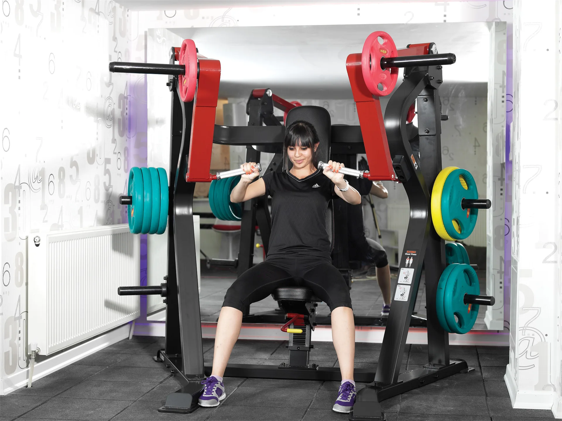 Spor Merkezi İç Mimari Tasarımı proje görseli