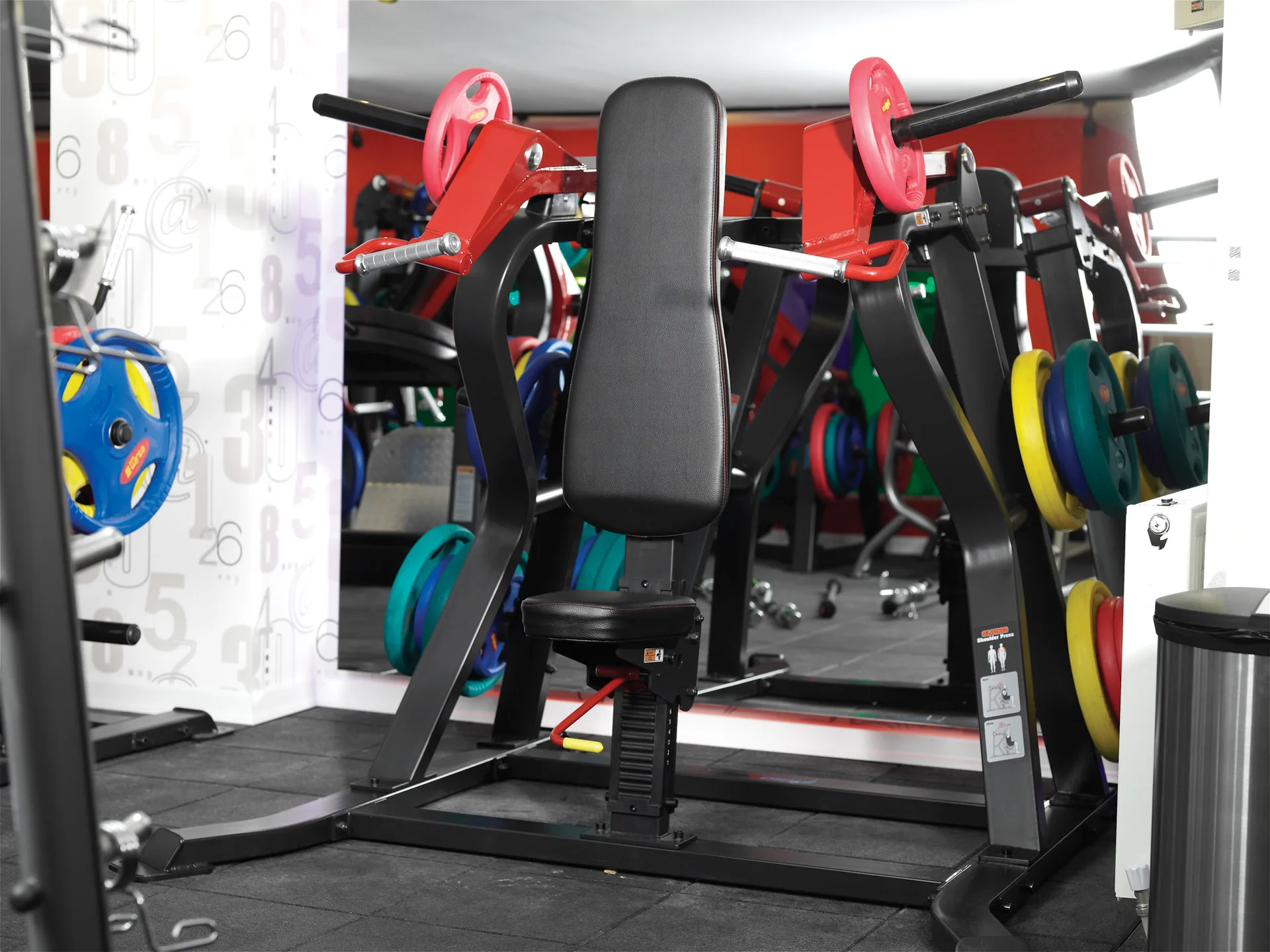 Spor Merkezi İç Mimari Tasarımı proje görseli