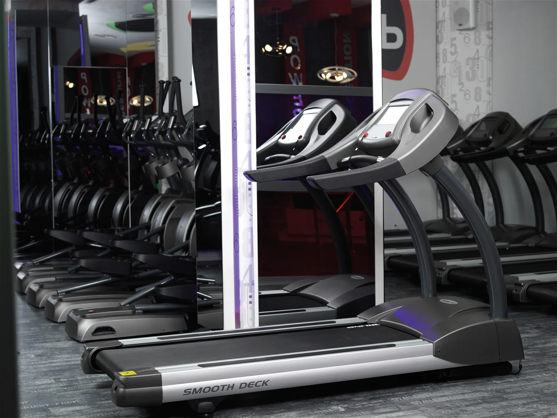 Spor Merkezi İç Mimari Tasarımı proje görseli