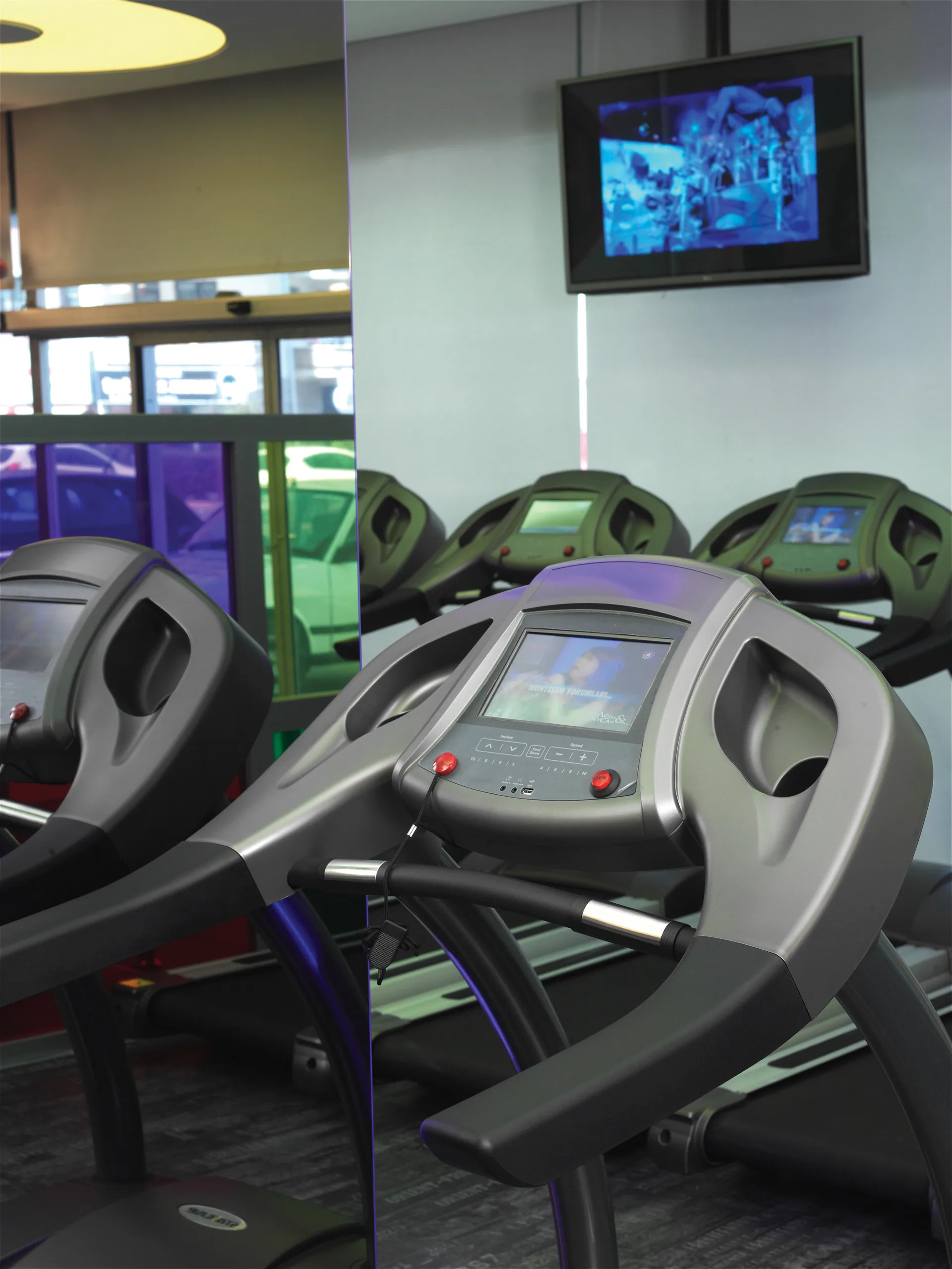 Spor Merkezi İç Mimari Tasarımı proje görseli