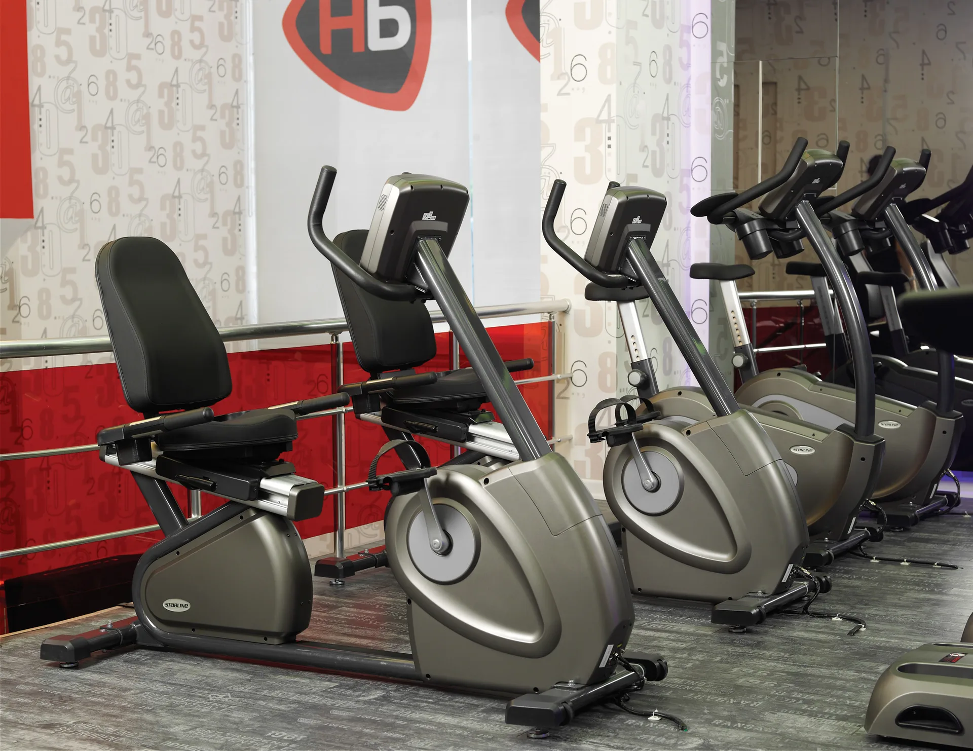 Spor Merkezi İç Mimari Tasarımı proje görseli