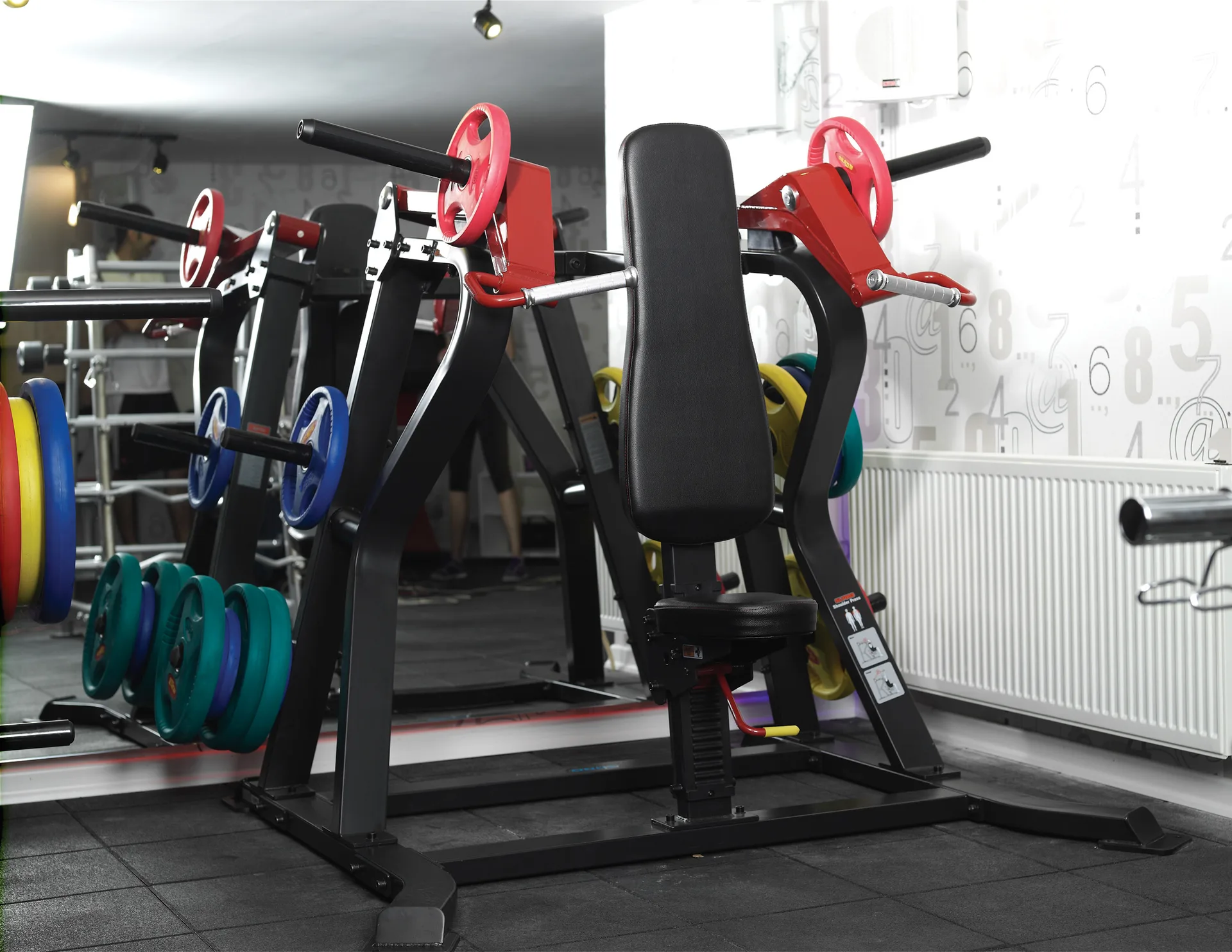 Spor Merkezi İç Mimari Tasarımı proje görseli