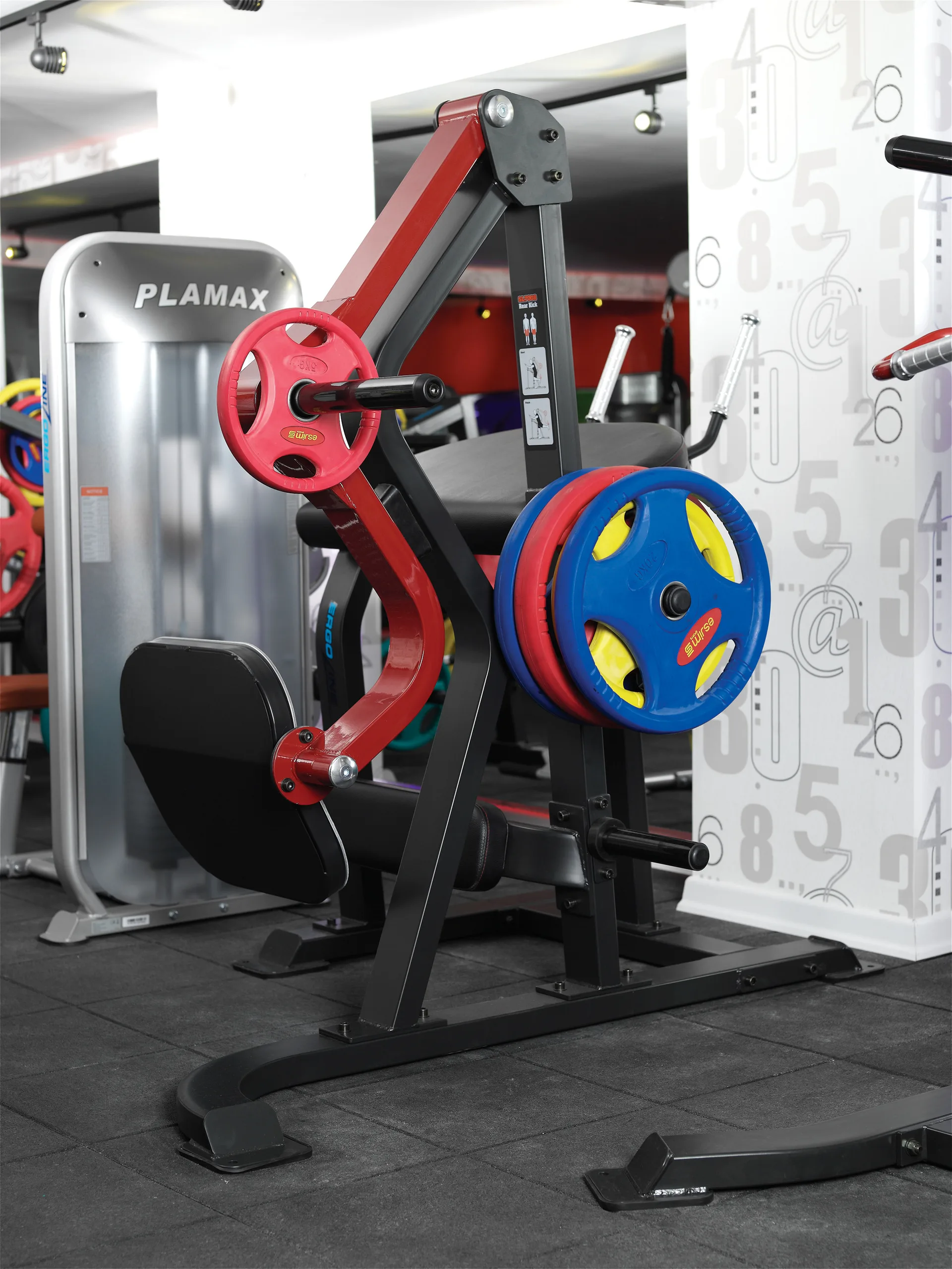 Spor Merkezi İç Mimari Tasarımı proje görseli