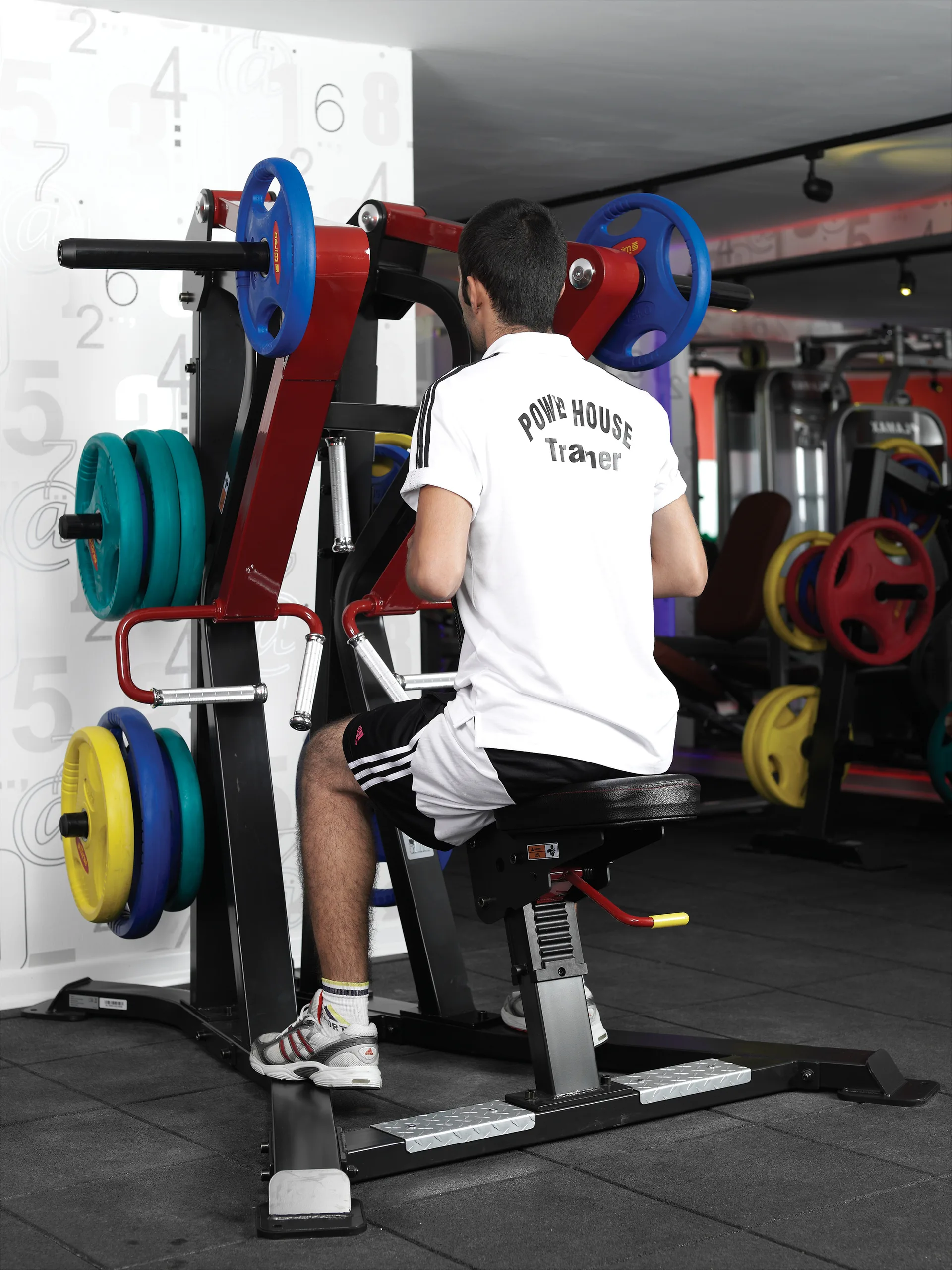 Spor Merkezi İç Mimari Tasarımı proje görseli