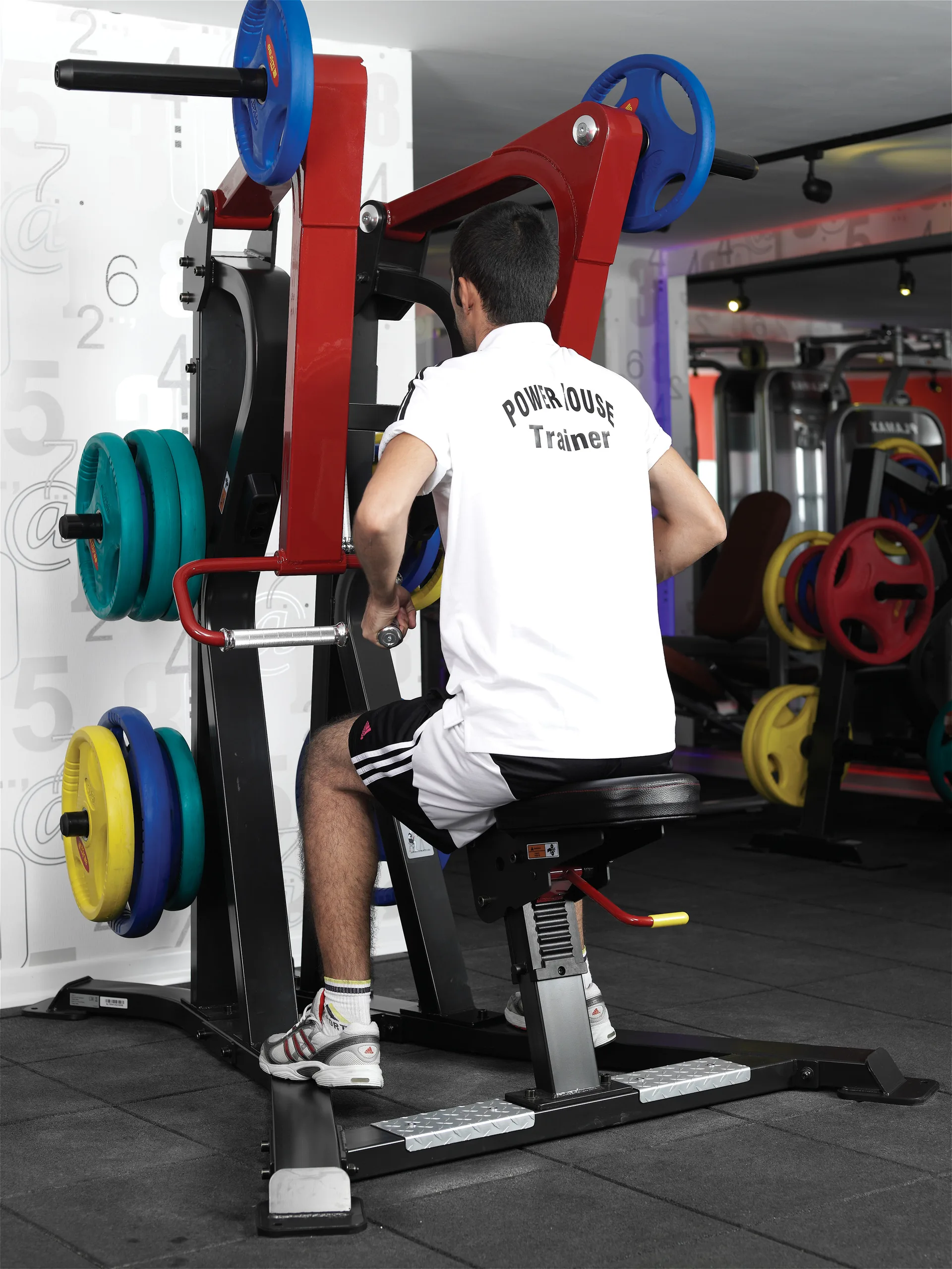 Spor Merkezi İç Mimari Tasarımı proje görseli