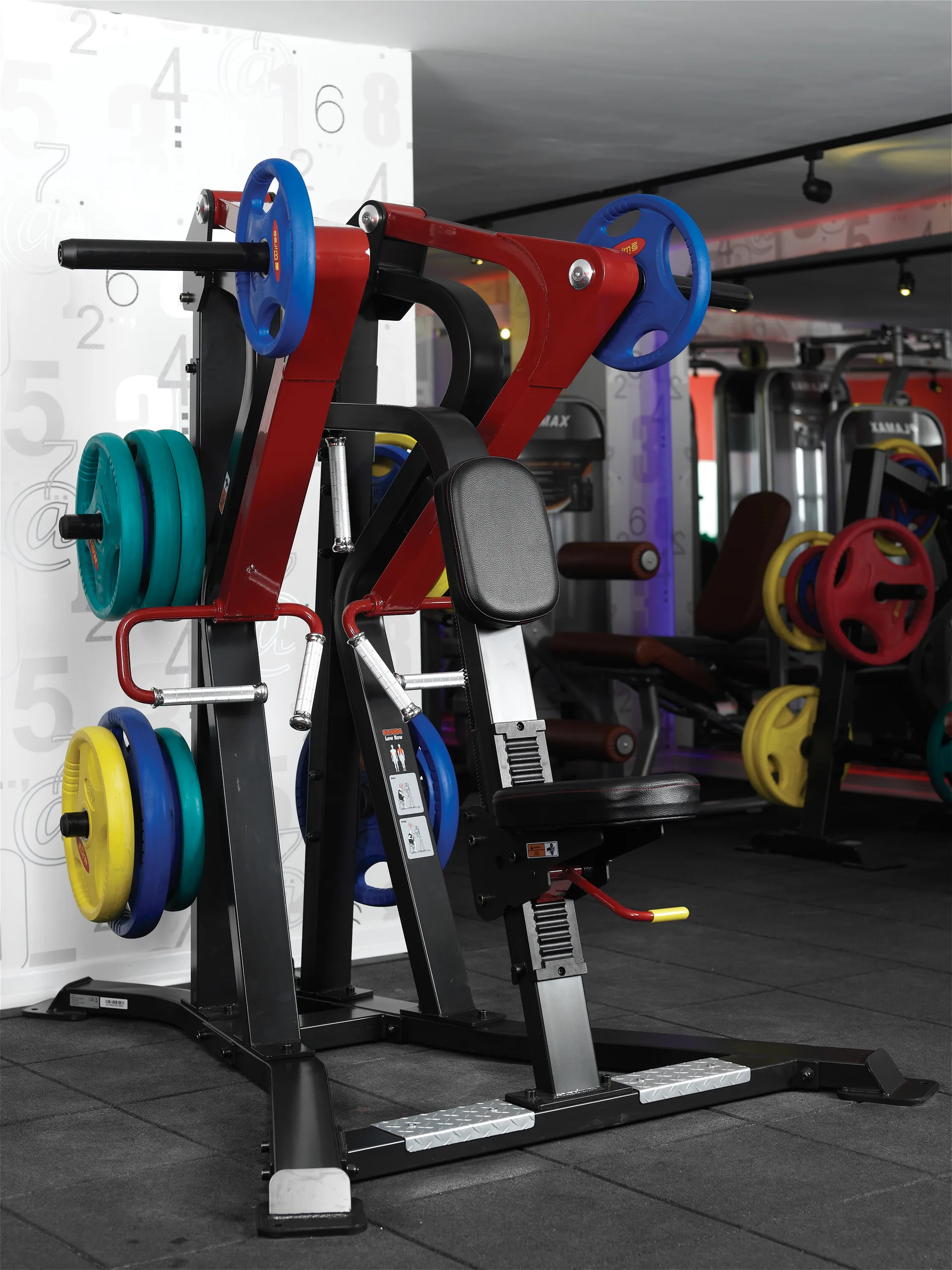 Spor Merkezi İç Mimari Tasarımı proje görseli