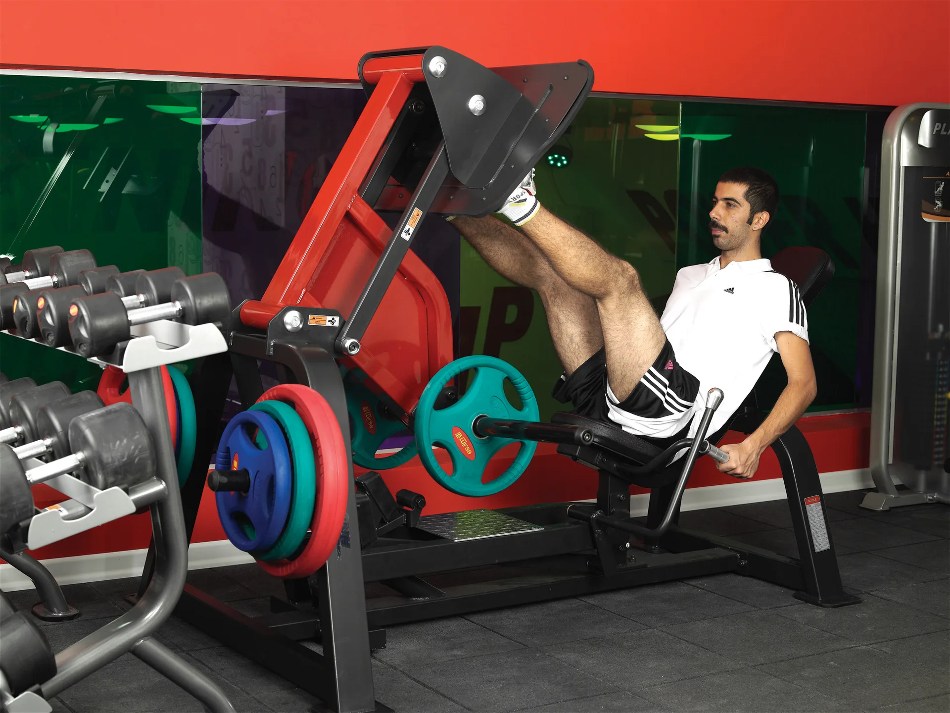 Spor Merkezi İç Mimari Tasarımı proje görseli