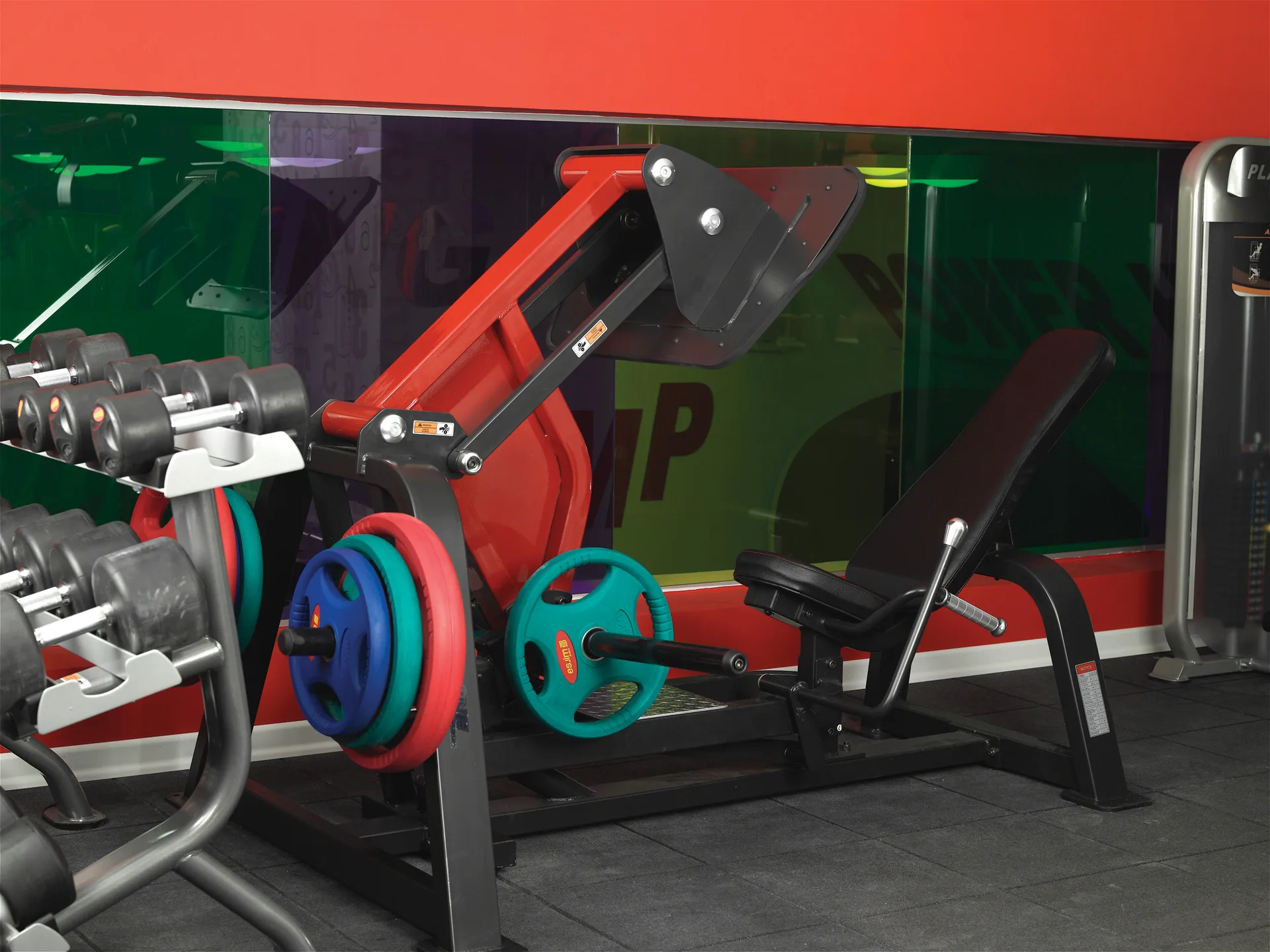 Spor Merkezi İç Mimari Tasarımı proje görseli
