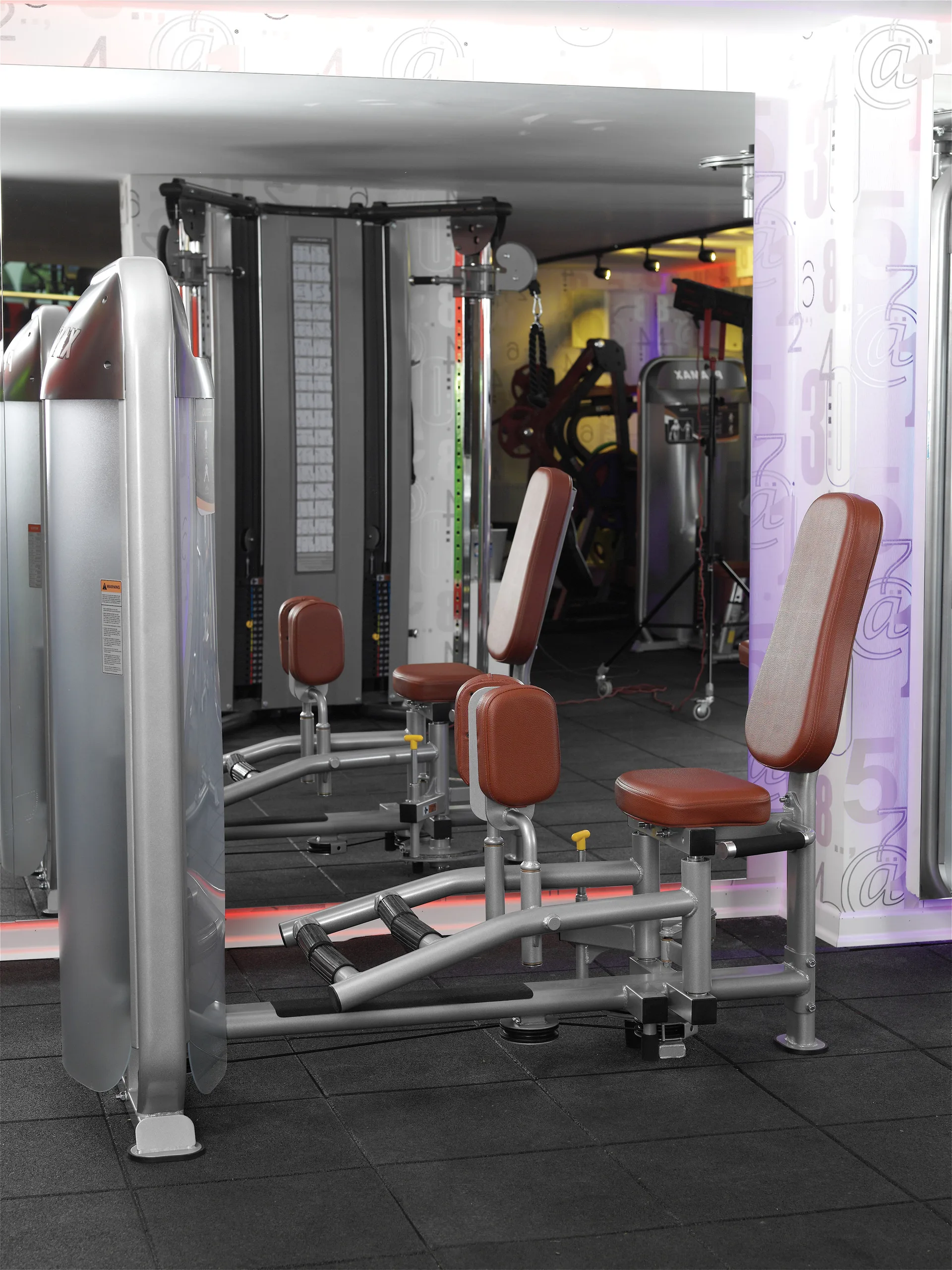 Spor Merkezi İç Mimari Tasarımı proje görseli