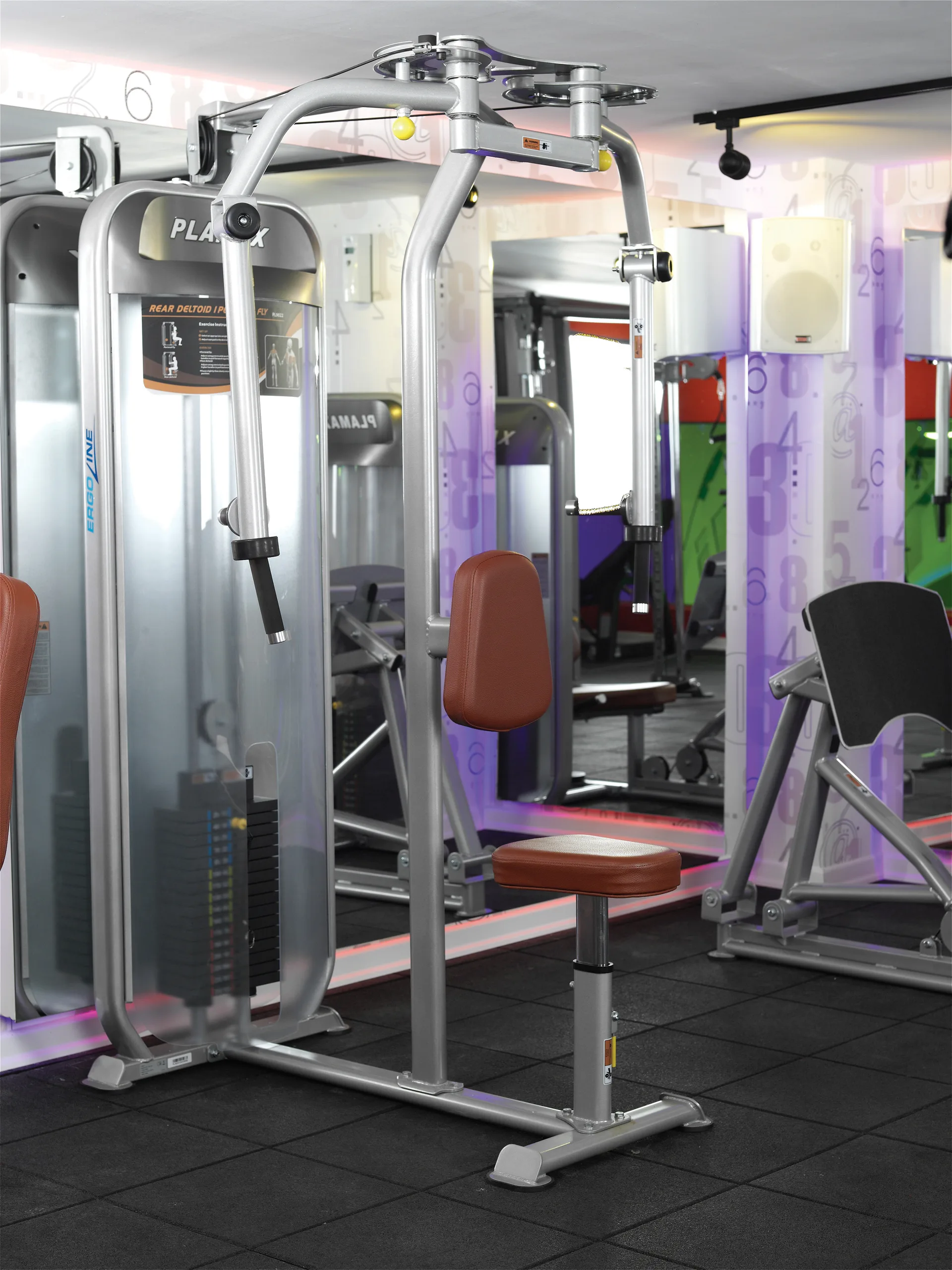 Spor Merkezi İç Mimari Tasarımı proje görseli