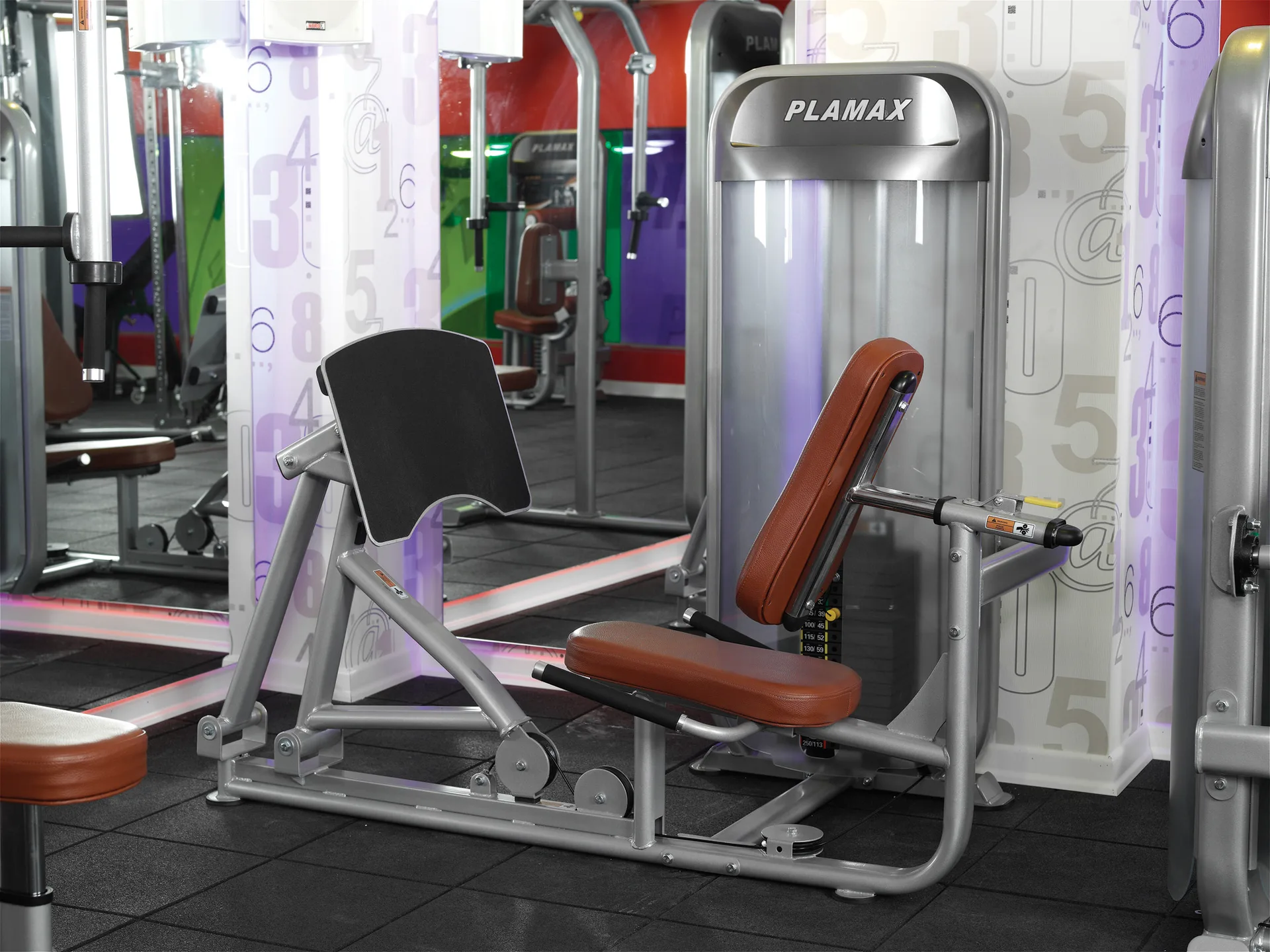 Spor Merkezi İç Mimari Tasarımı proje görseli