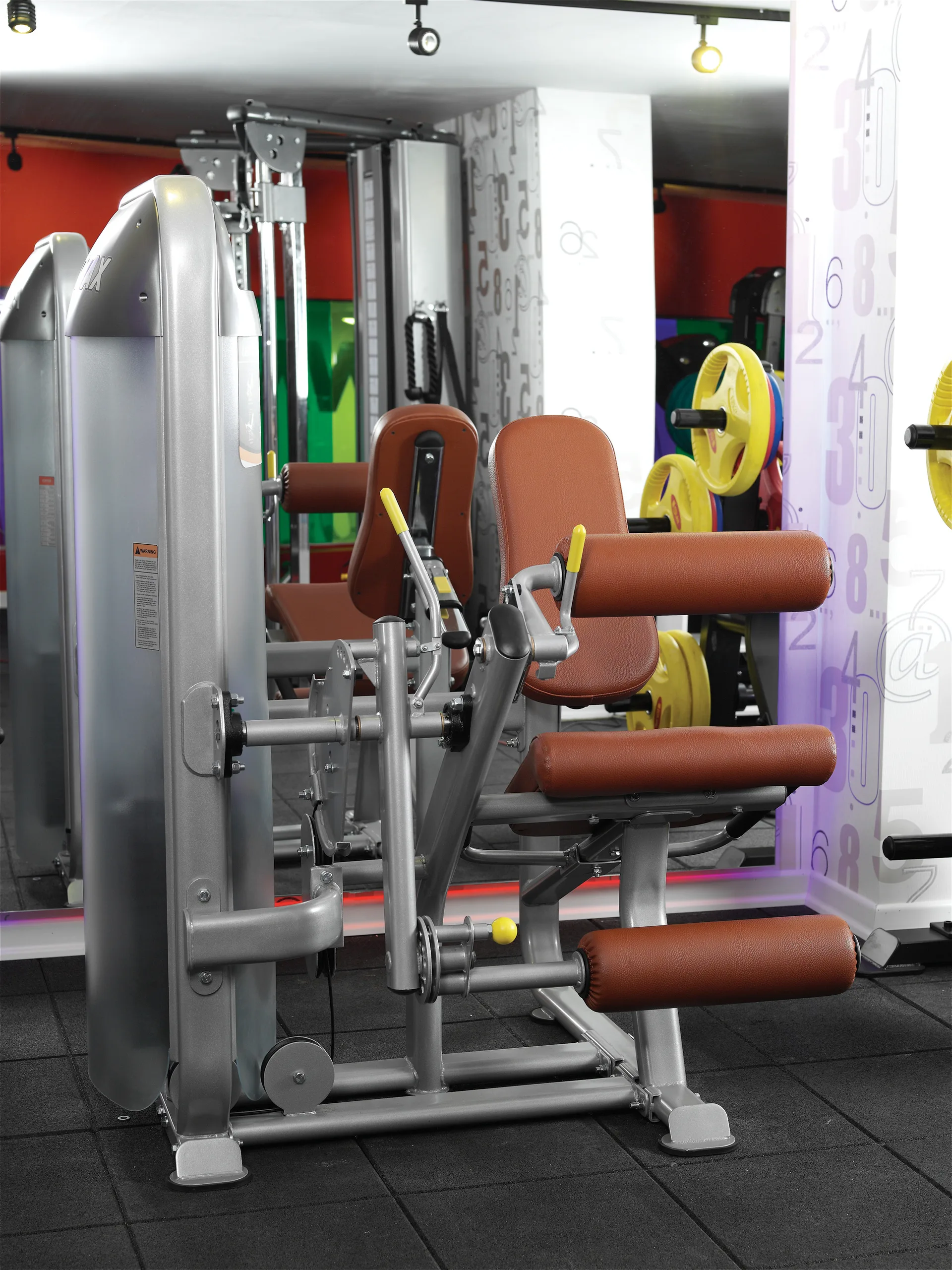 Spor Merkezi İç Mimari Tasarımı proje görseli