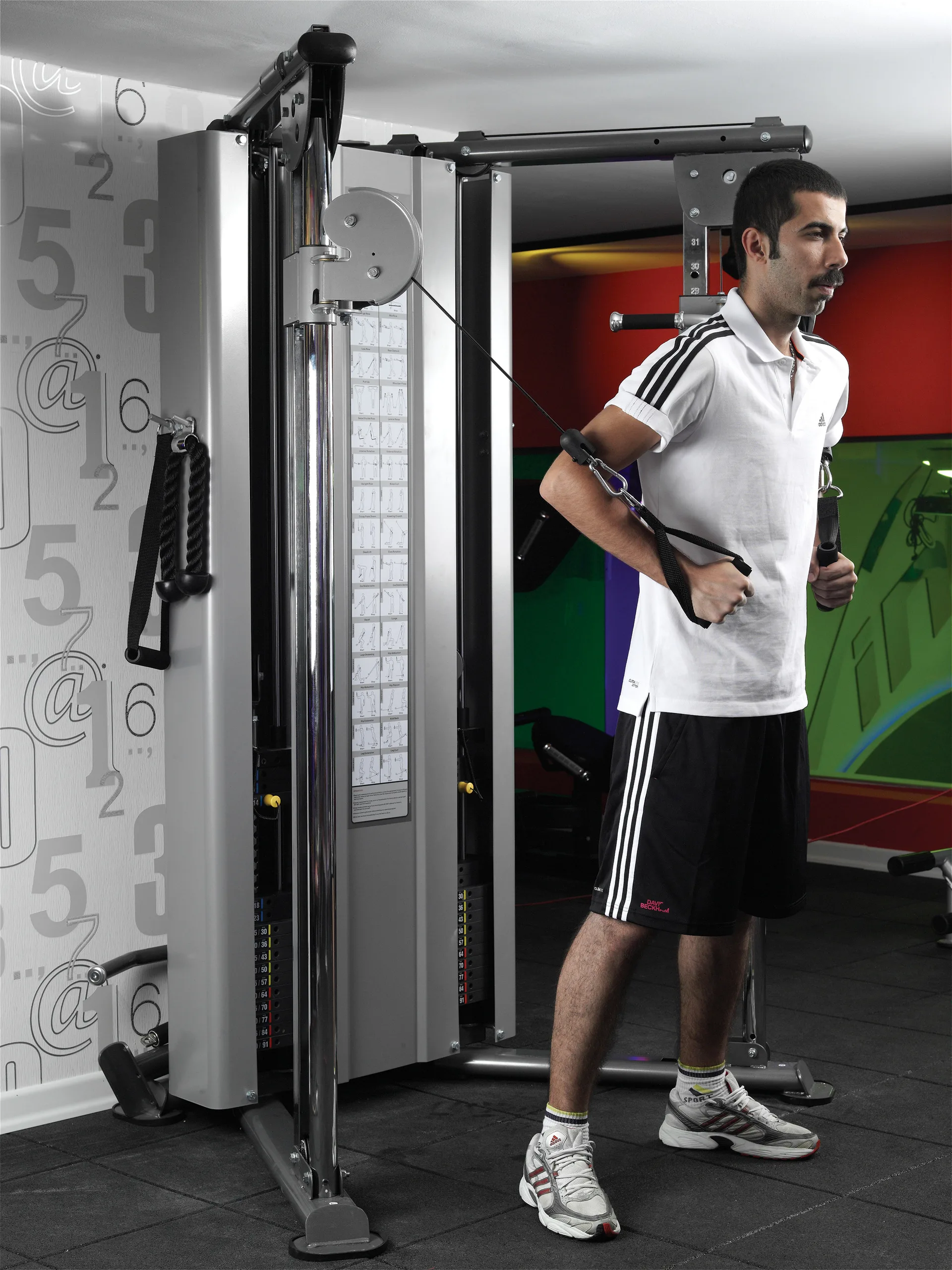 Spor Merkezi İç Mimari Tasarımı proje görseli